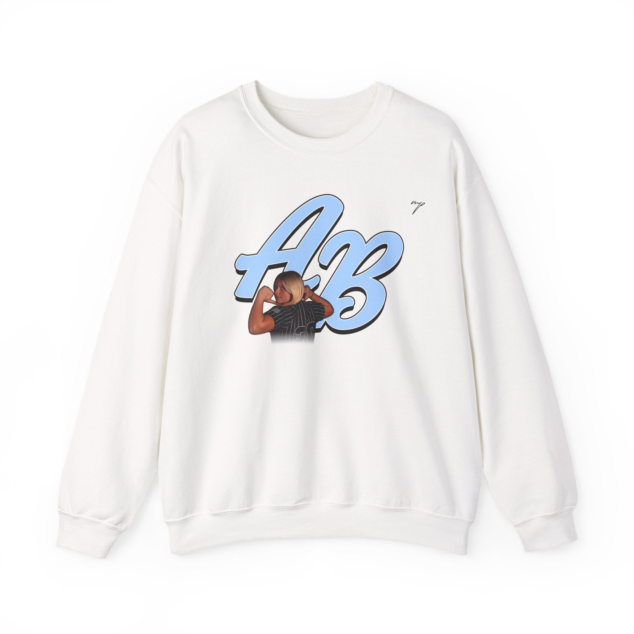 Audrey Brown Crewneck