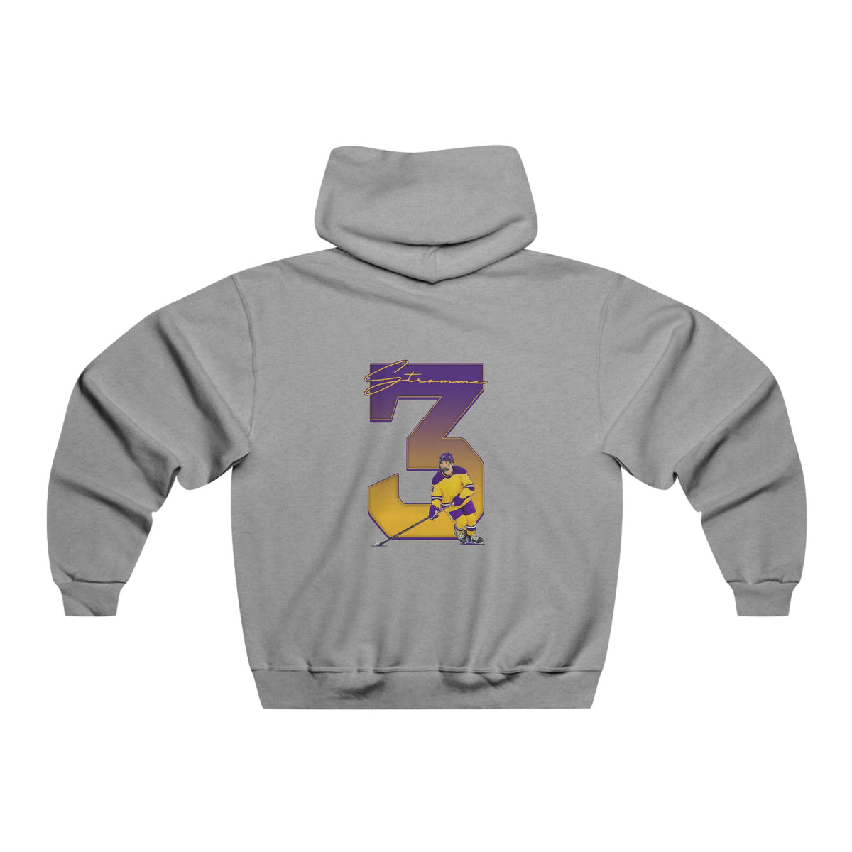 Anika Stromme Vintage Hoodie (Front + Back)