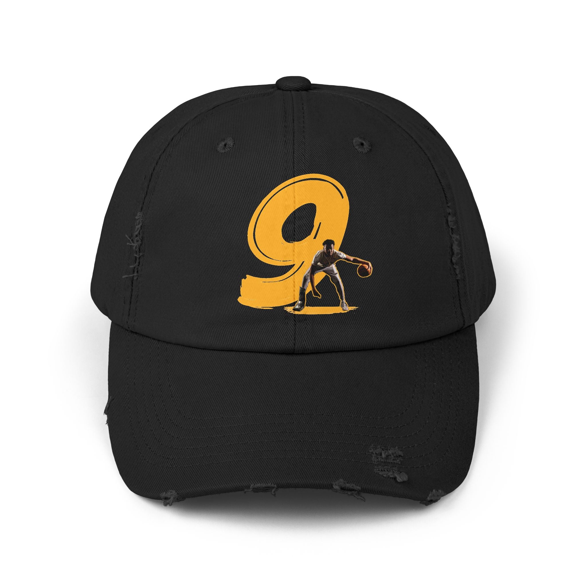 Simeon "Jiggy" Murchison Distressed Dad Cap