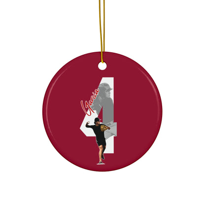 Linkin Garcia Ceramic Ornament