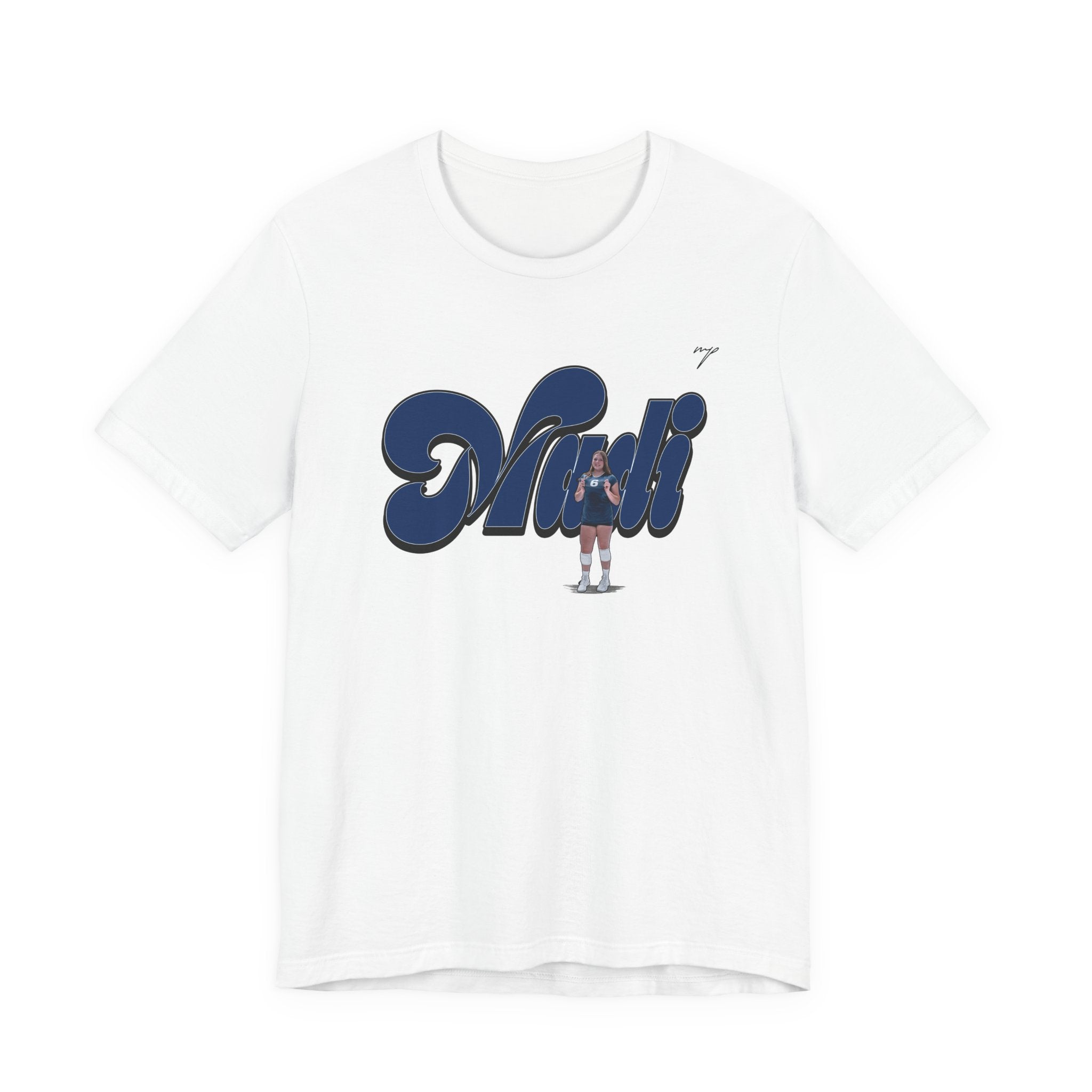 Madi Long Graphic Tee