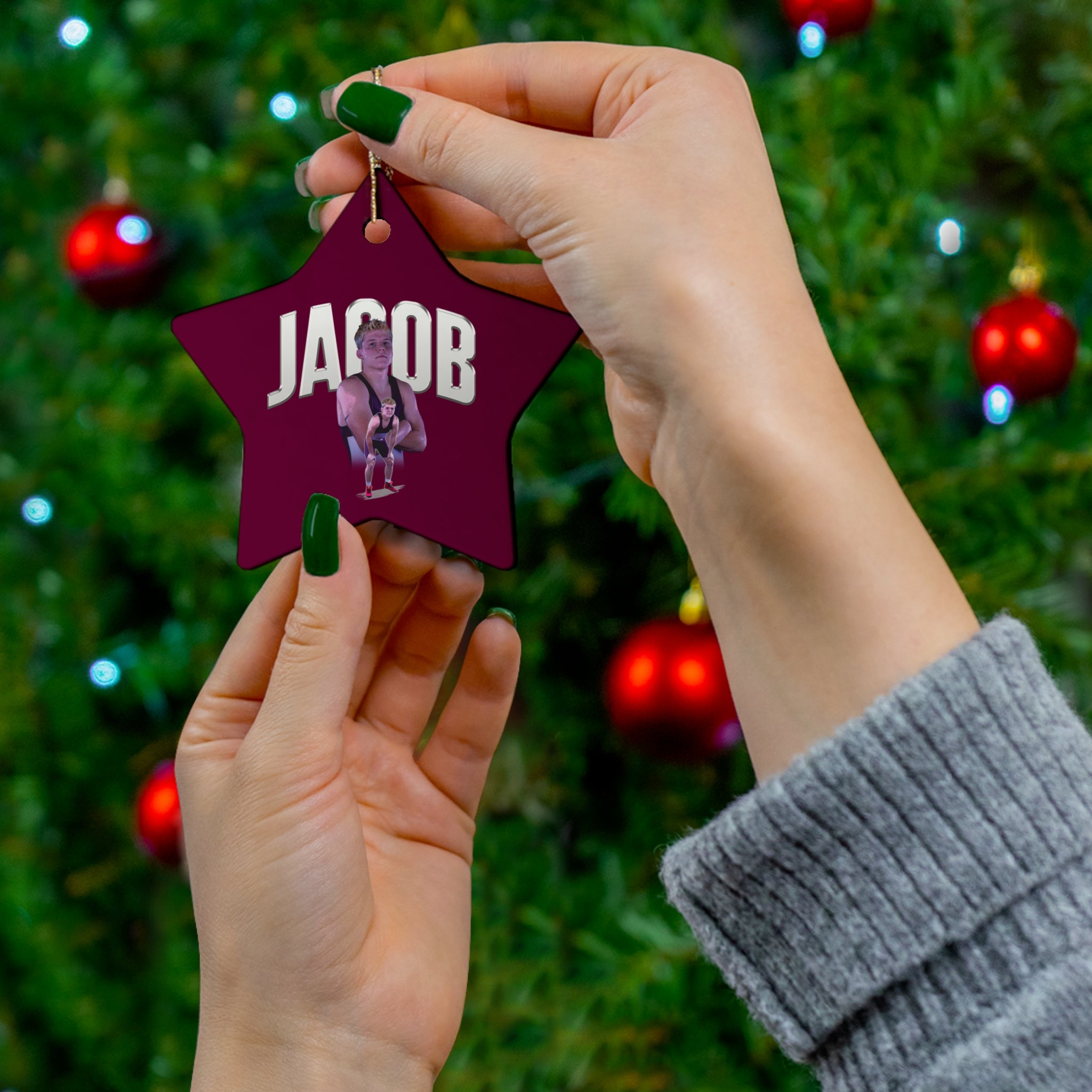 Jacob Duitsman Ceramic Ornament