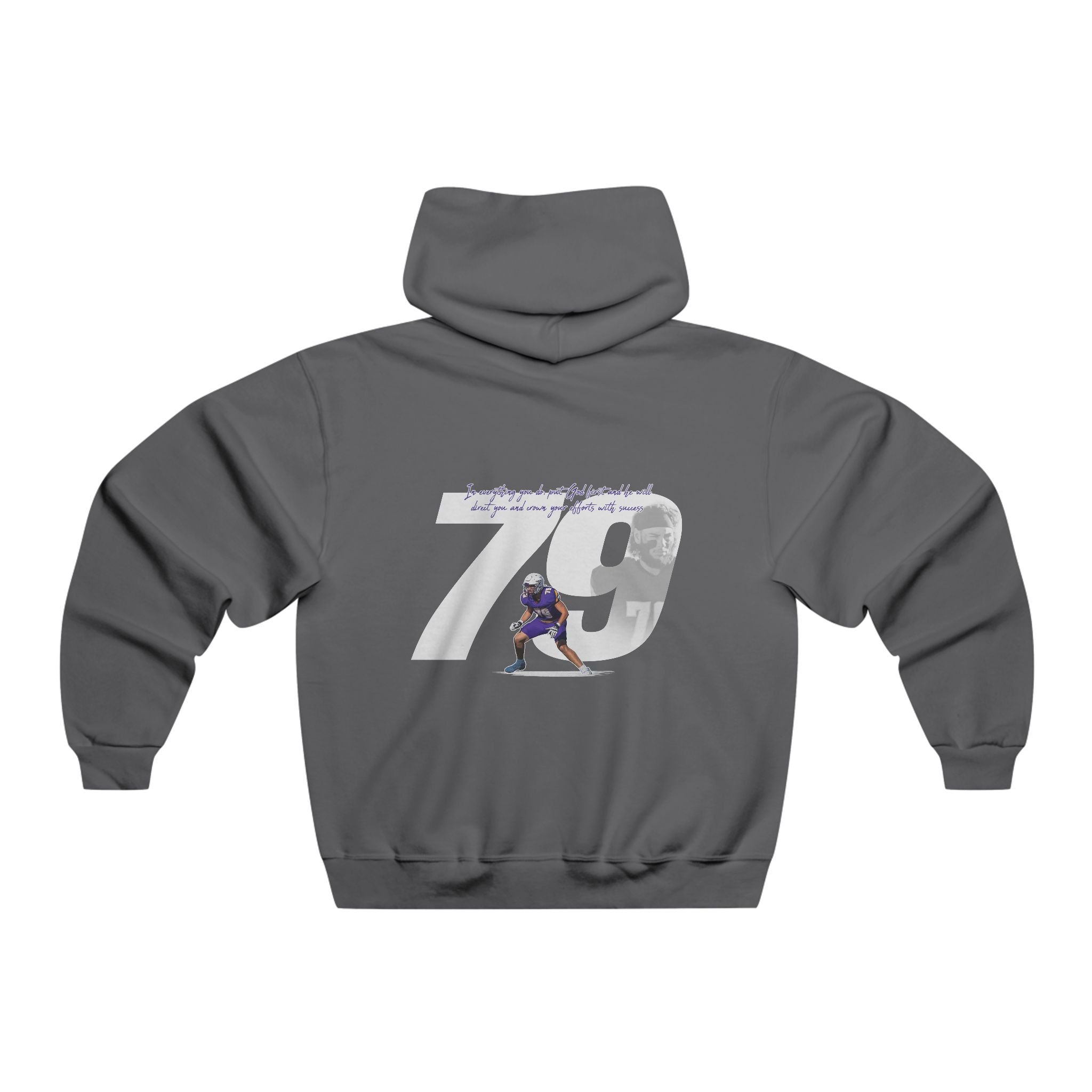 Daniel Zdroik Vintage Hoodie