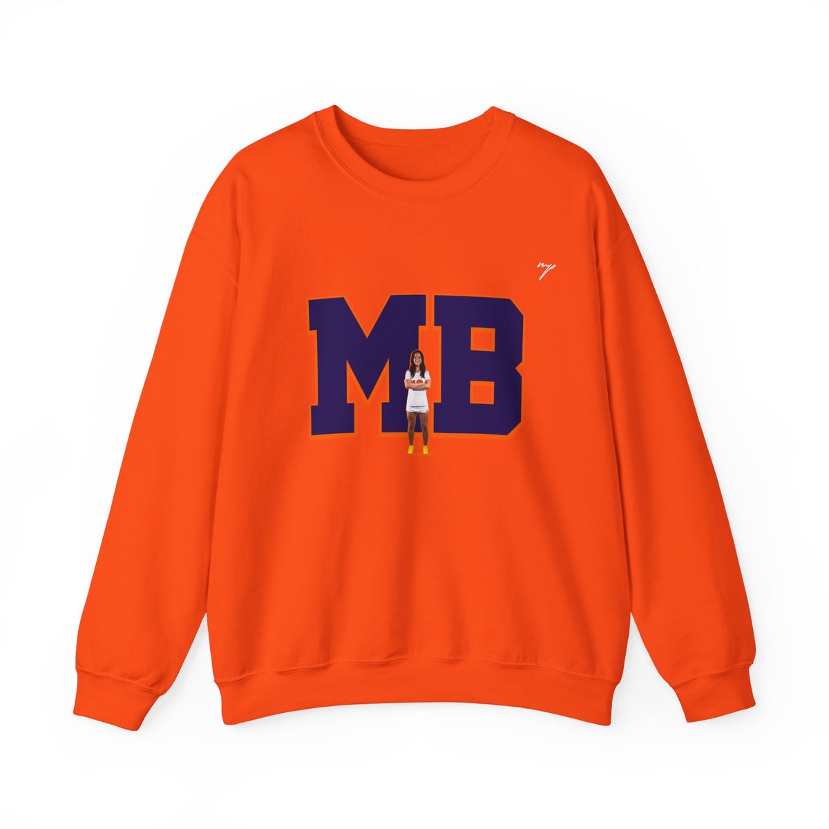 Mya Brown Crewneck