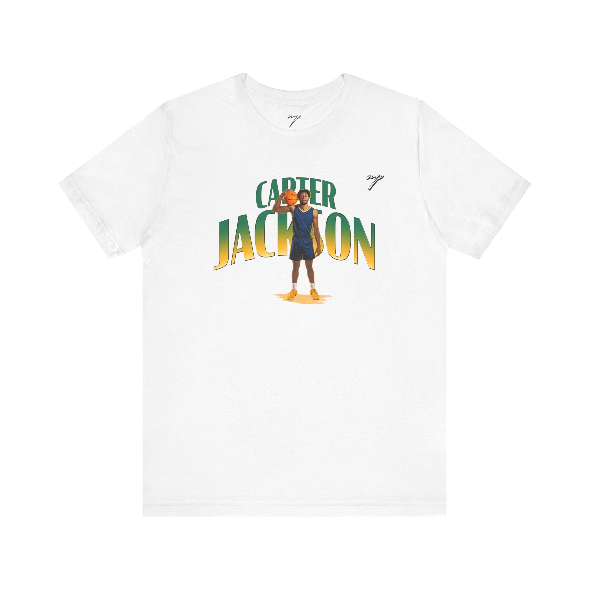 Carter Jackson Graphic Tee