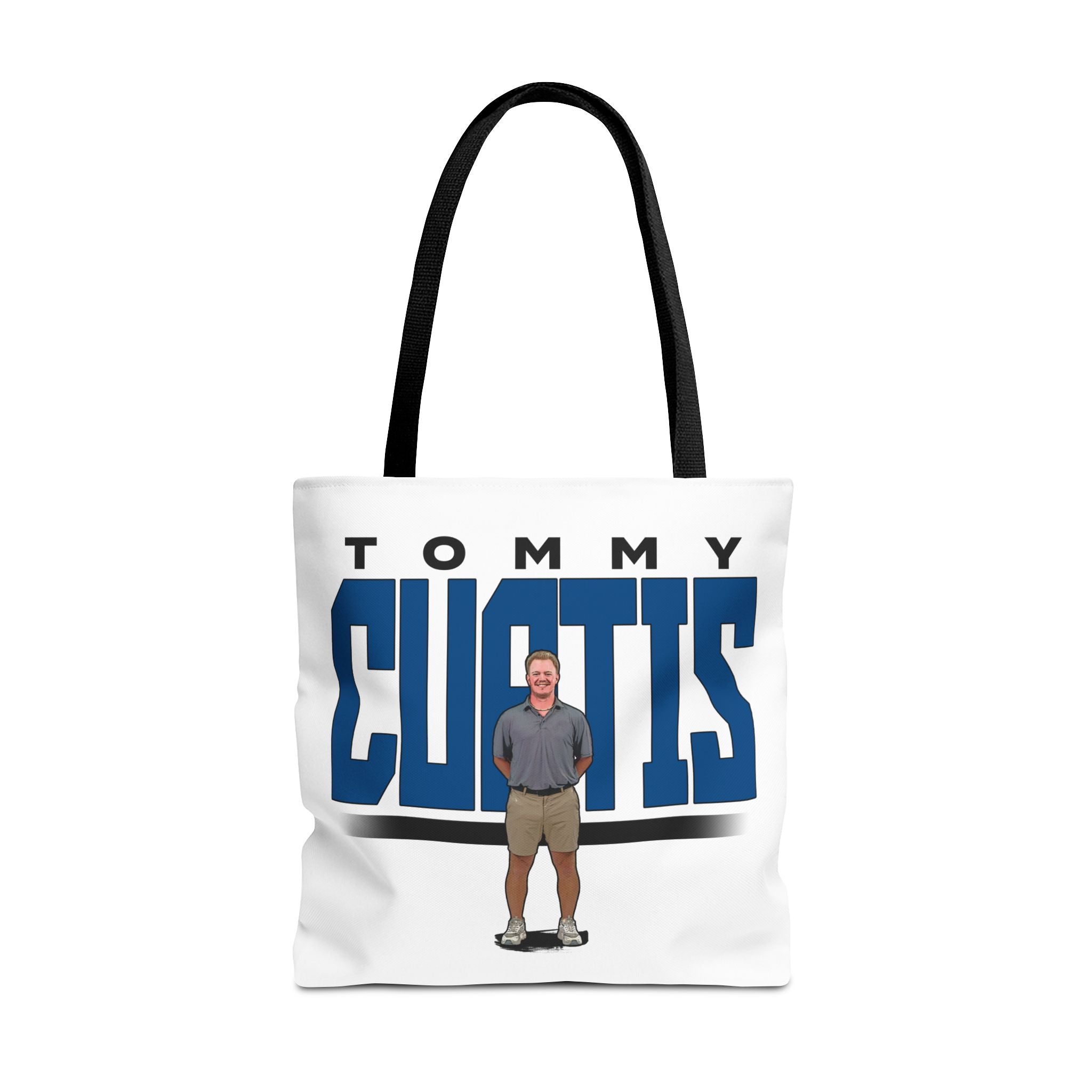 Tommy Curtis Tote Bag
