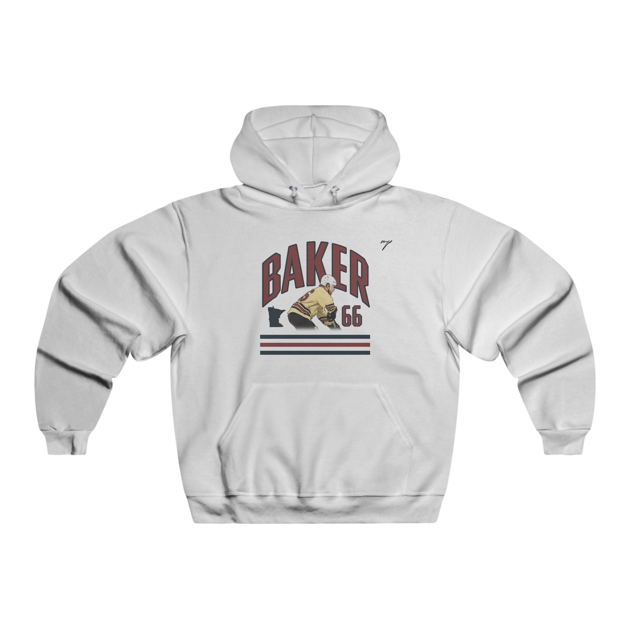 Brandon Baker Vintage Hoodie