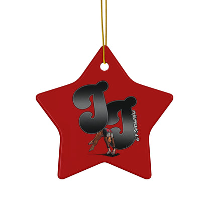 Janiya Coleman Ceramic Ornament