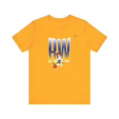 Rapheal White Graphic Tee