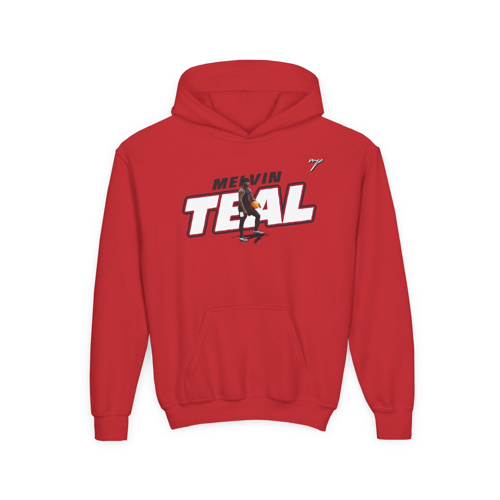 Melvin Teal Youth Hoodie