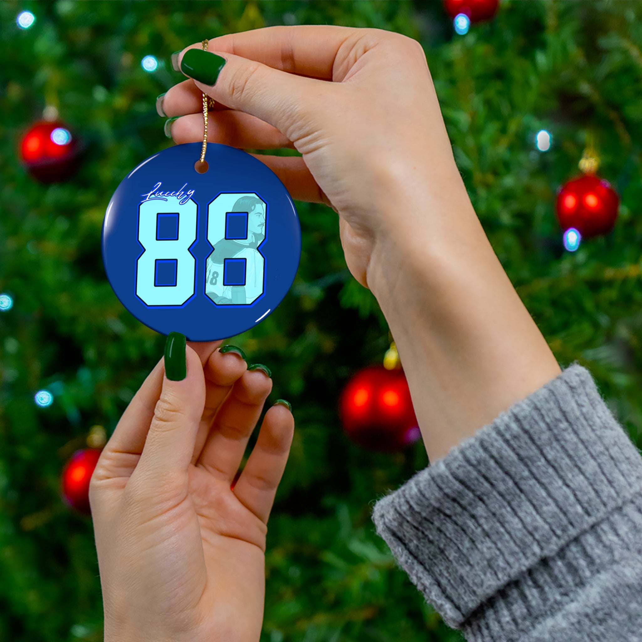 Brandon Lucchesi Ceramic Ornament