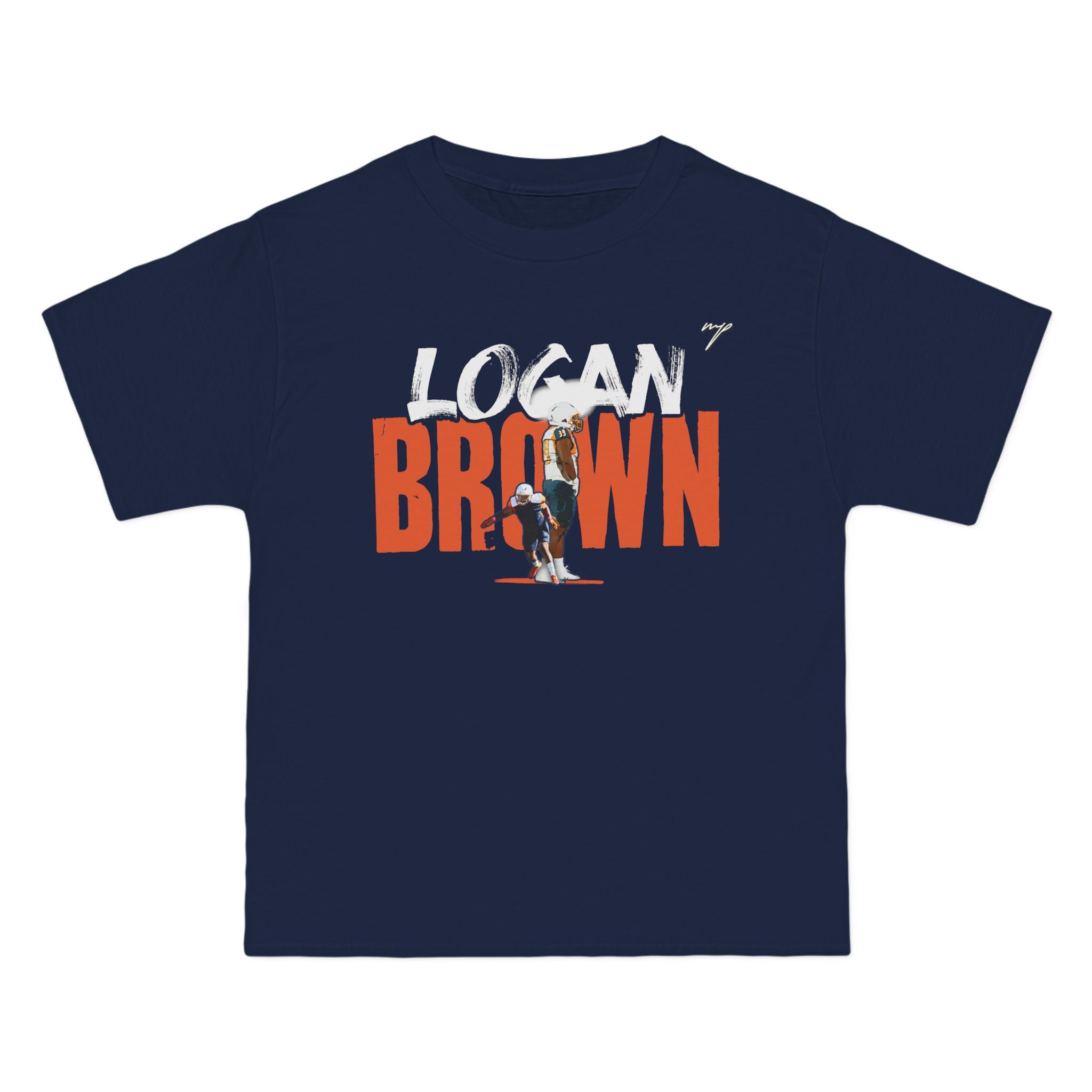 Logan Brown Vintage Tee