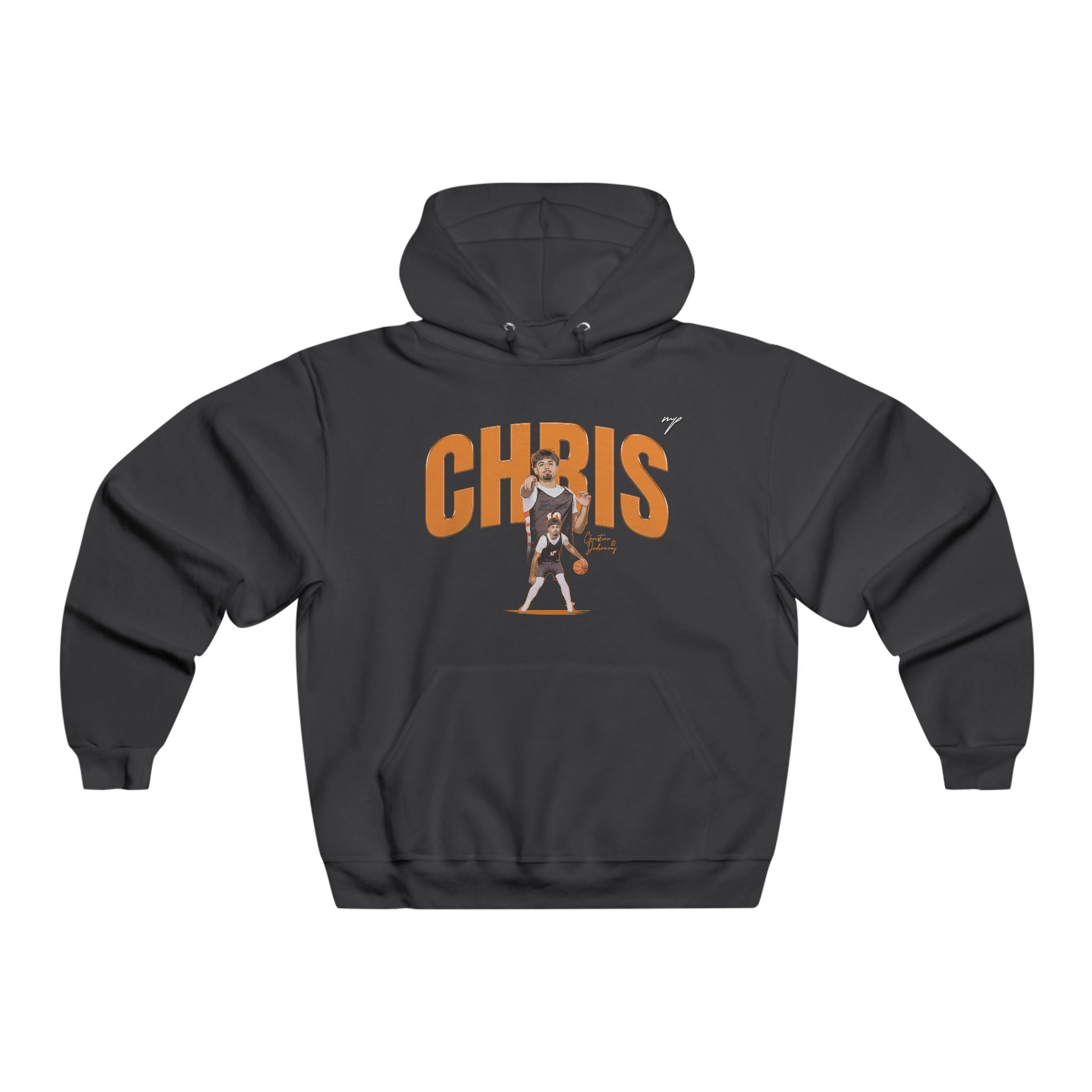 Christian Dedivanaj Vintage Hoodie