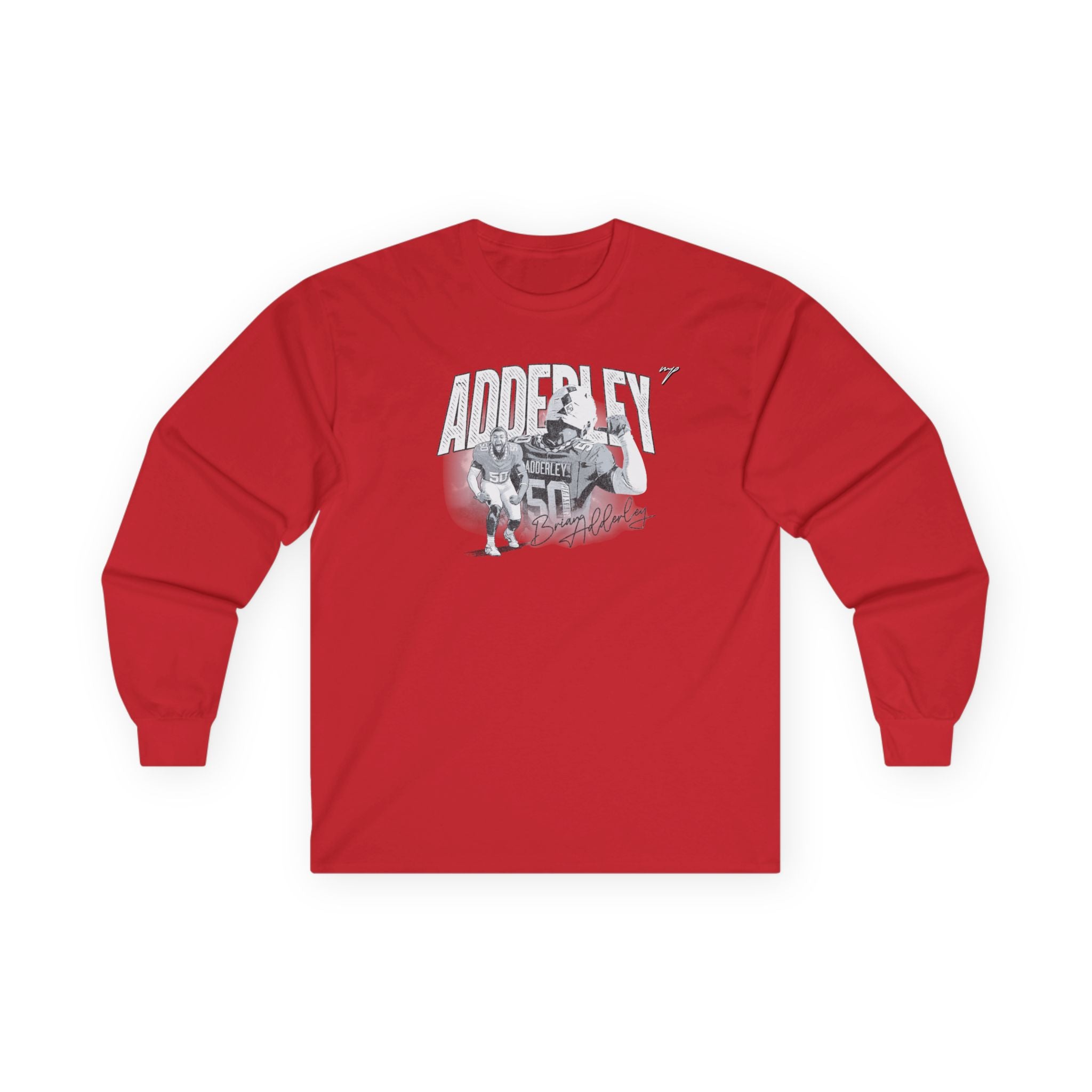 Brian Adderley Long Sleeve Tee