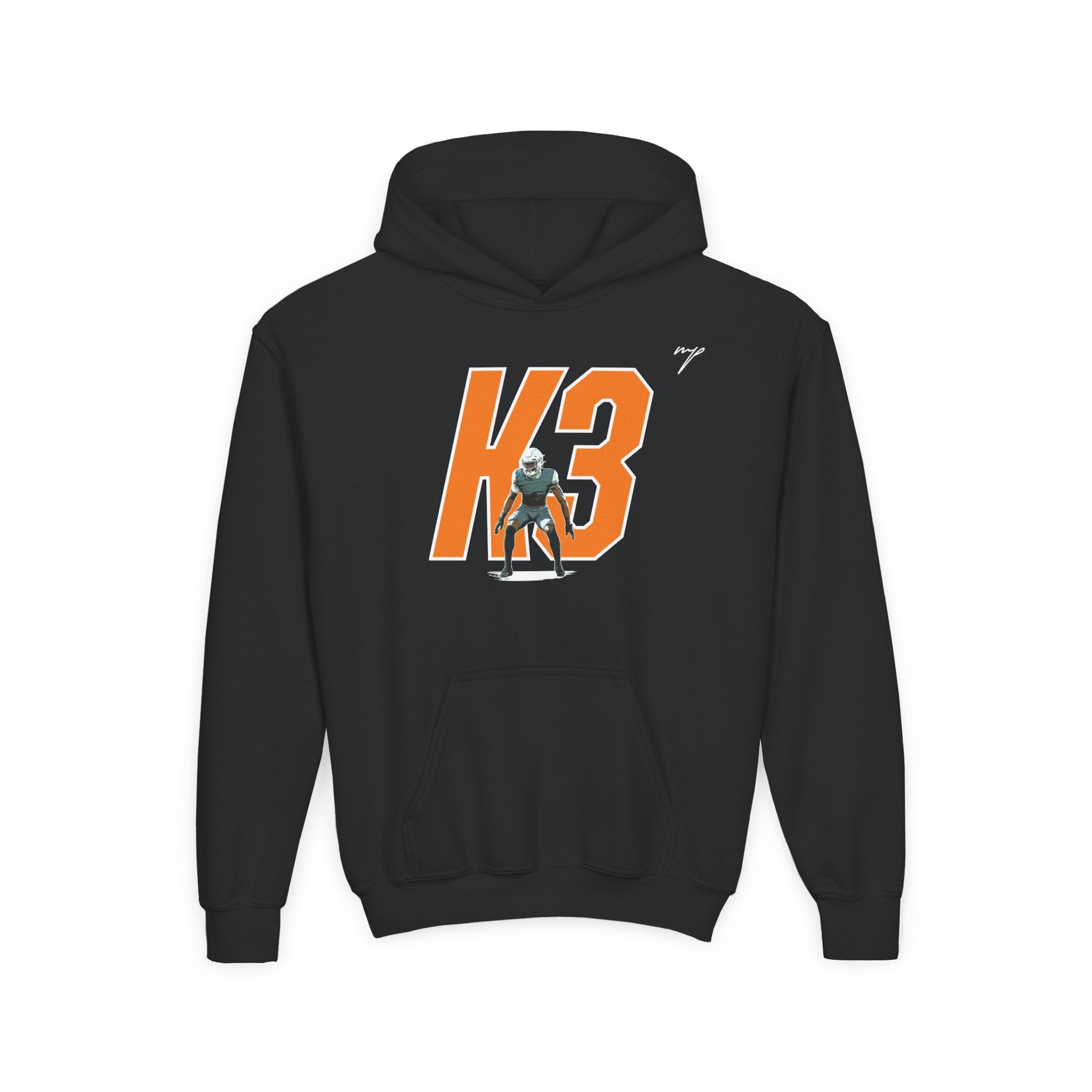 Kenny White Youth Hoodie