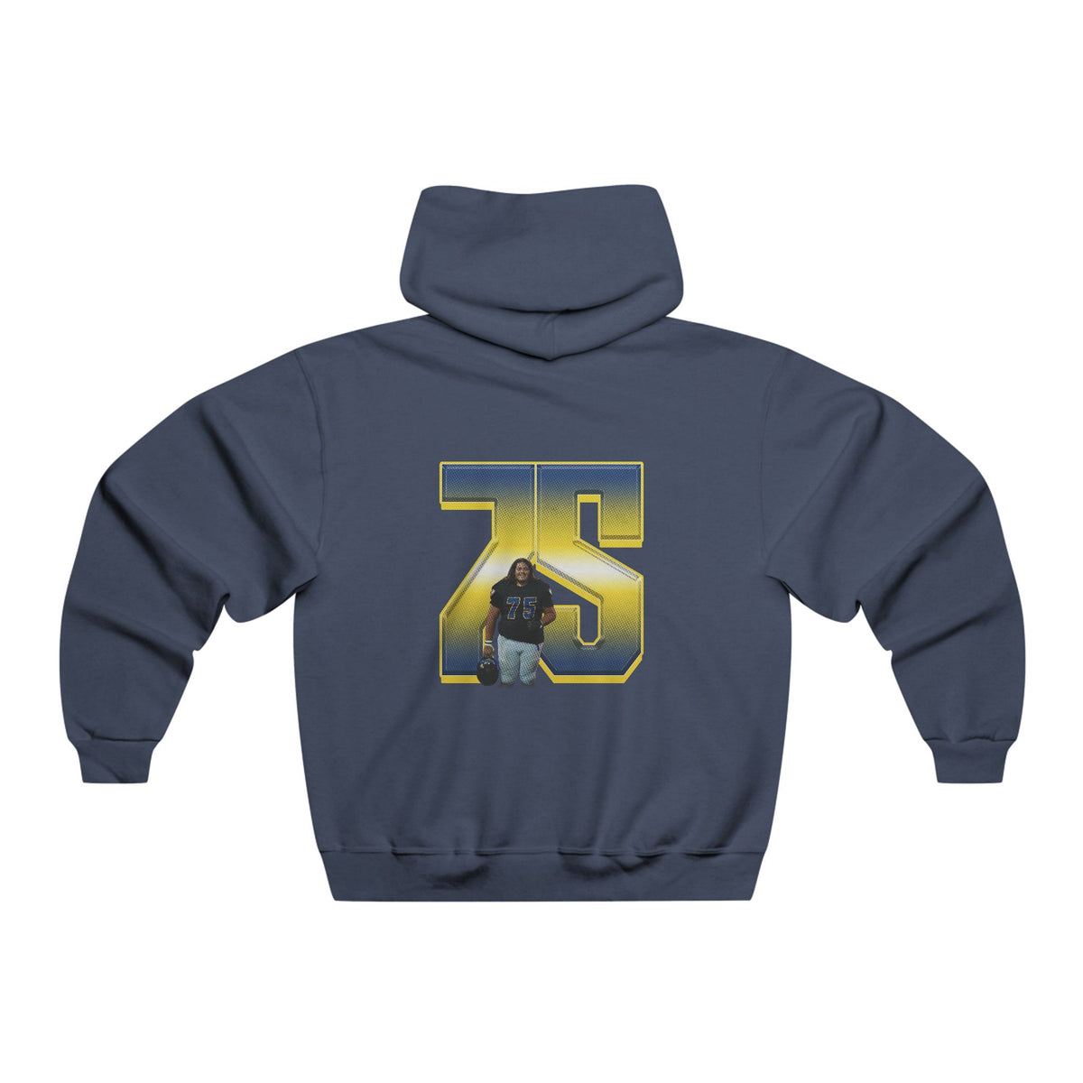 Carlos Morales Vintage Hoodie (Front + Back)