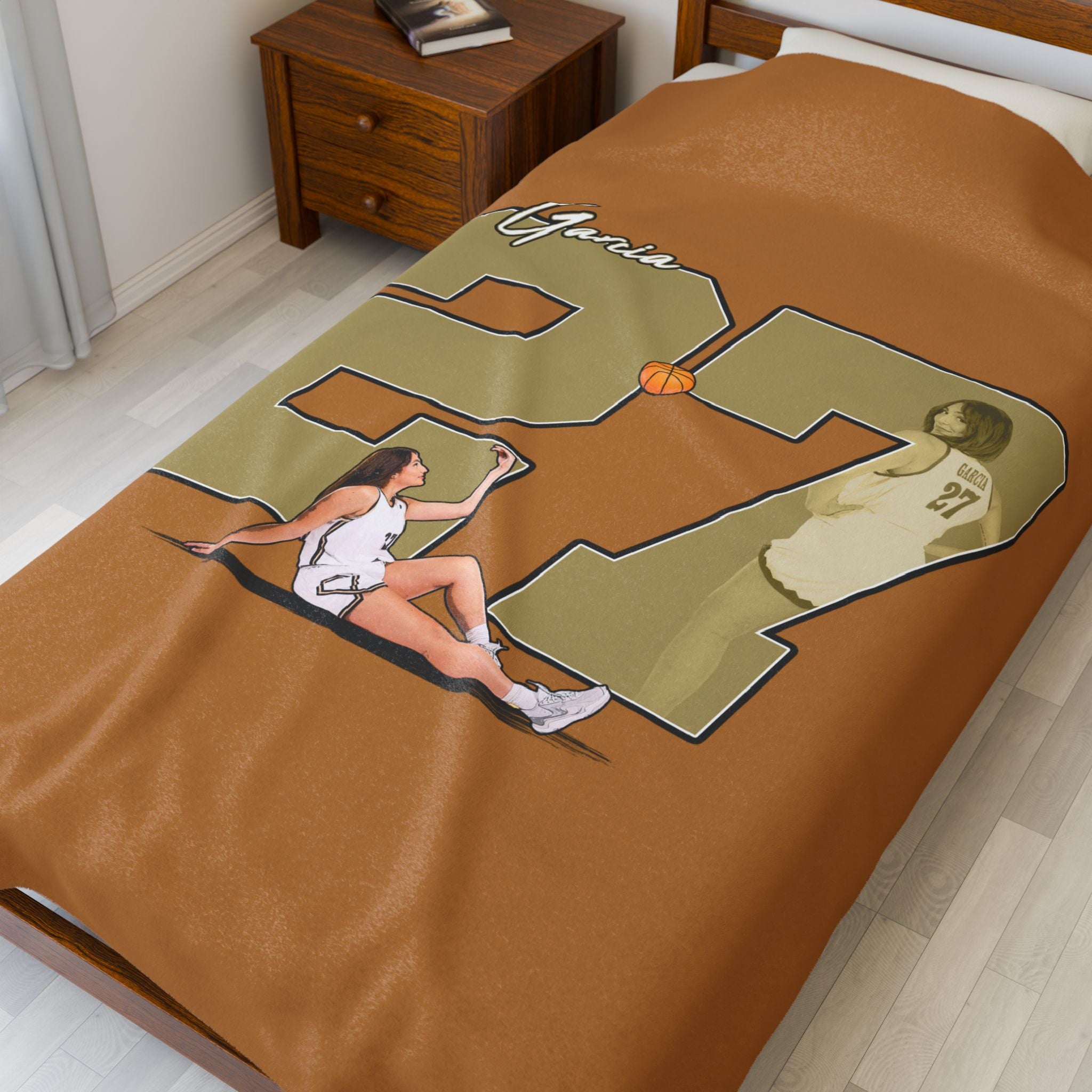 Noah Garcia Velveteen Plush Blanket