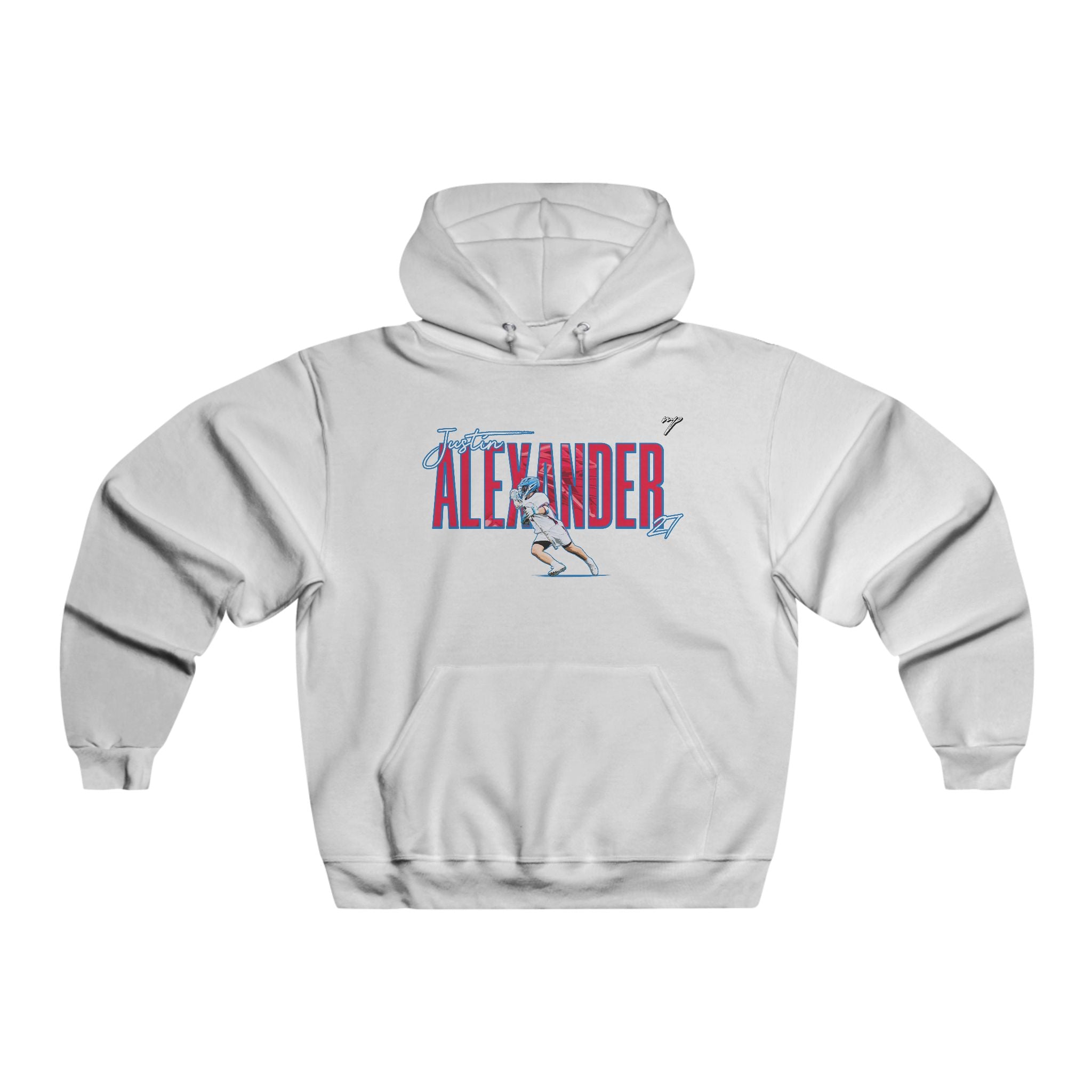 Justin Alexander Vintage Hoodie