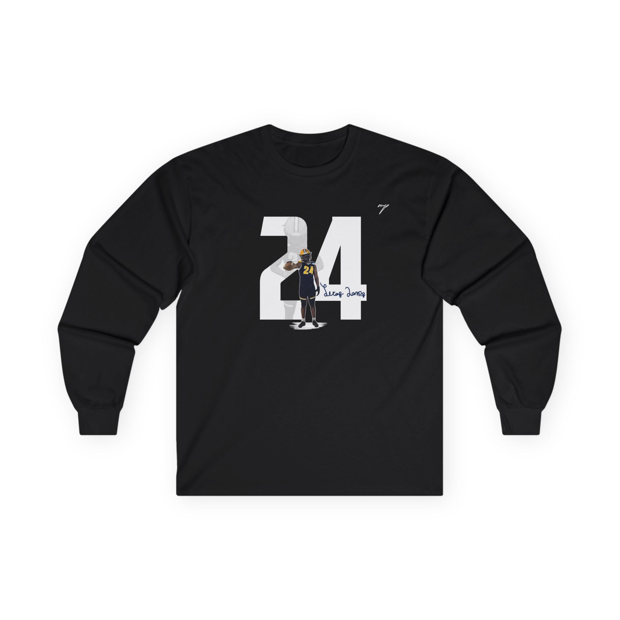 Lucas James Long Sleeve Tee