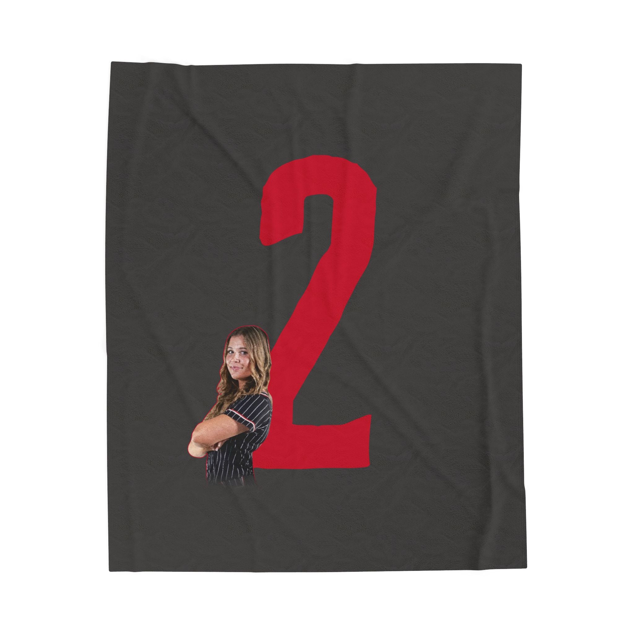 Addison Wolf Blanket