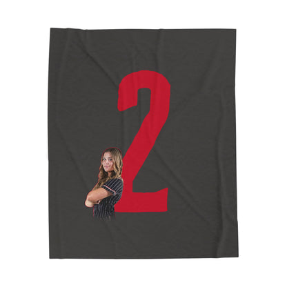 Addison Wolf Blanket