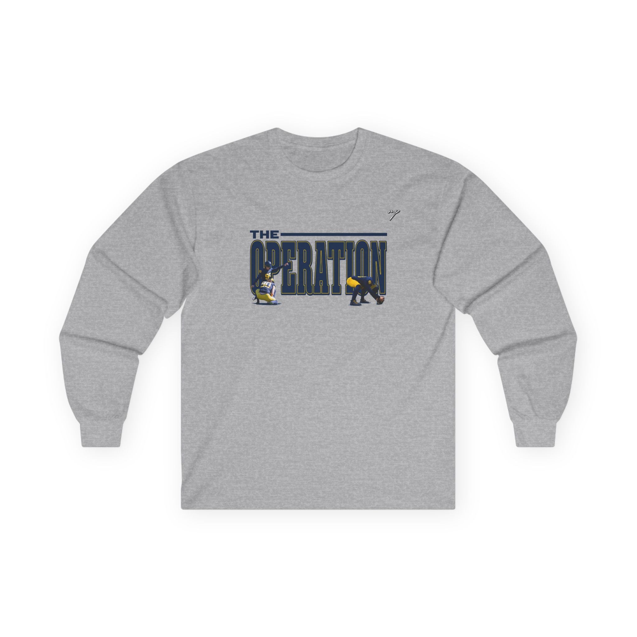 The Operation Long Sleeve Tee