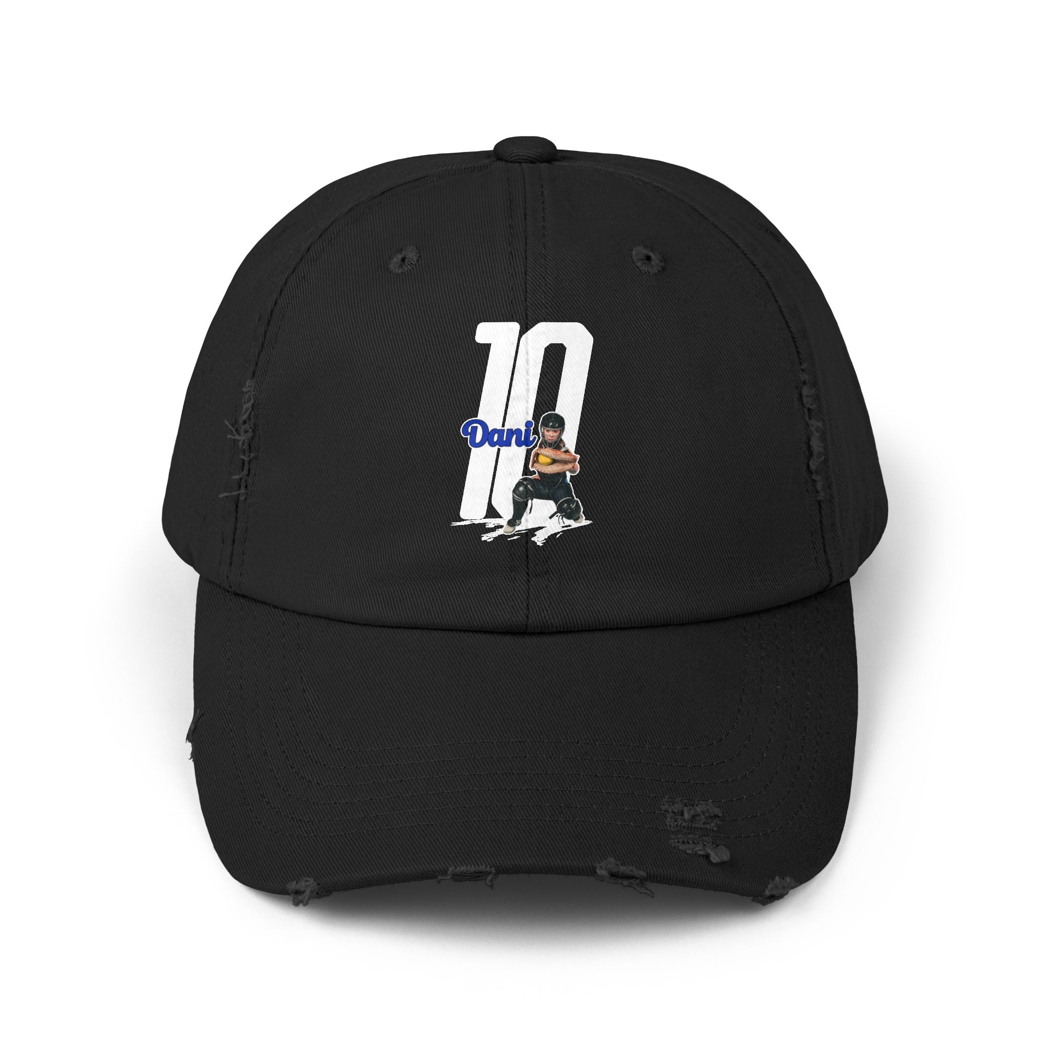 Dani Philp Distressed Dad Cap