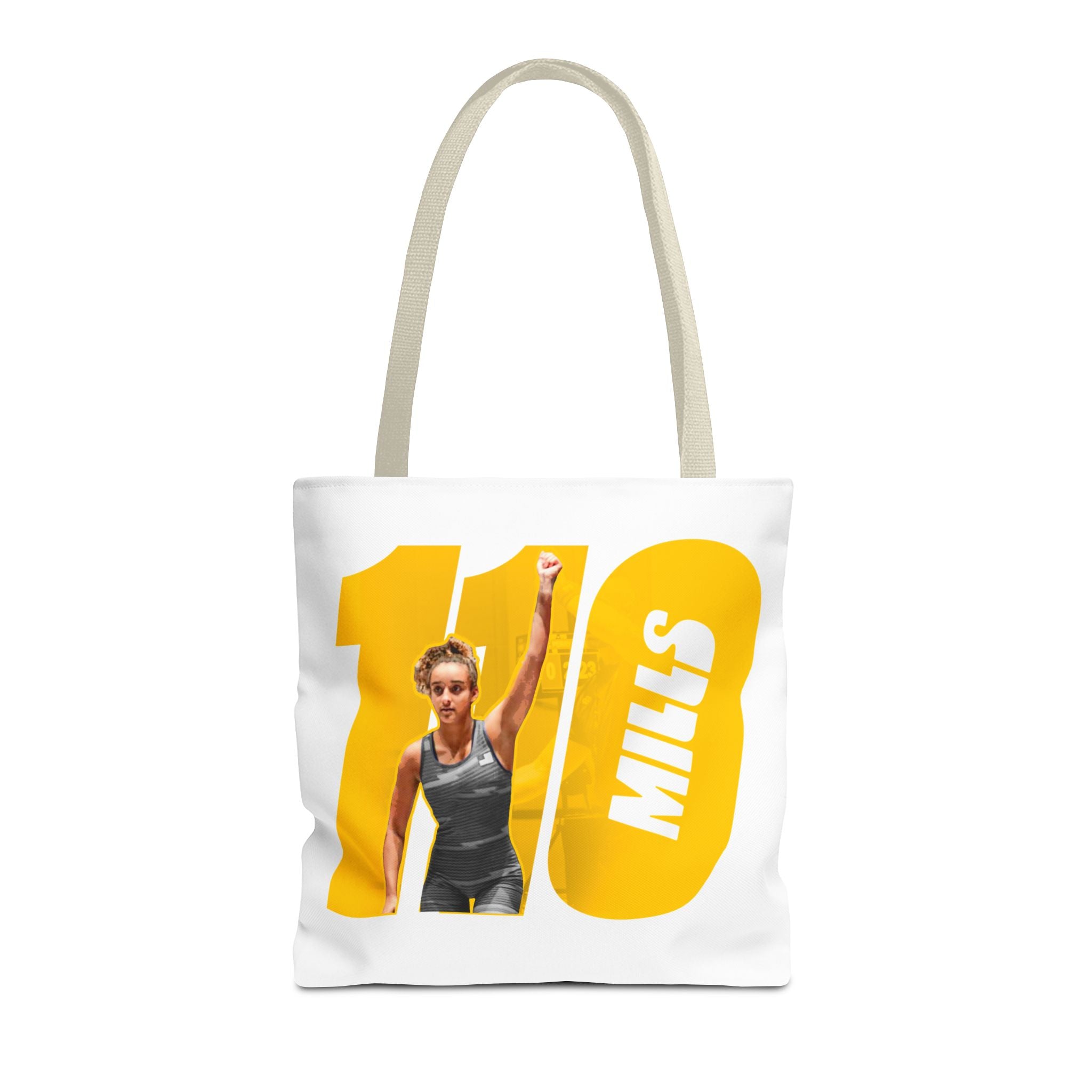 Mariah Mills Custom Tote Bag