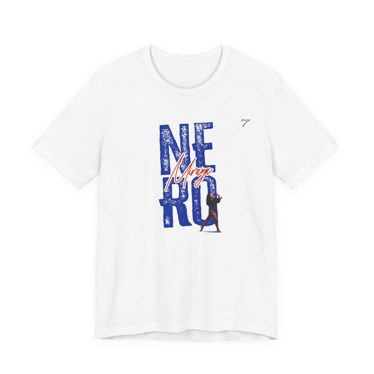 Miraya Nero Graphic Tee