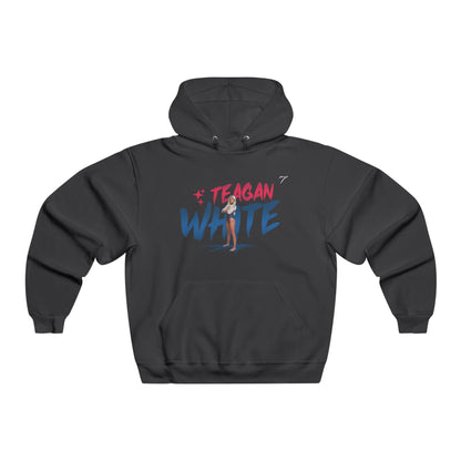 Teagan White Vintage Hoodie
