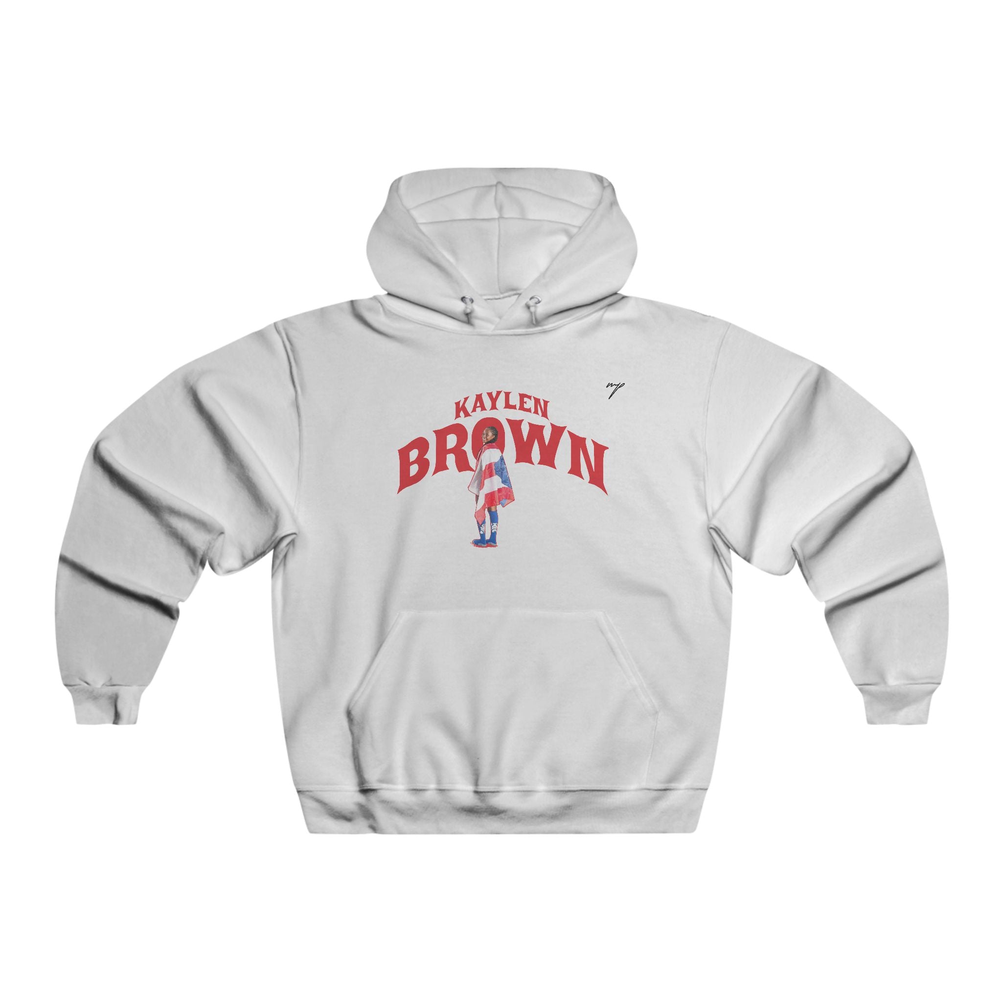 Kaylen Brown Vintage Hoodie