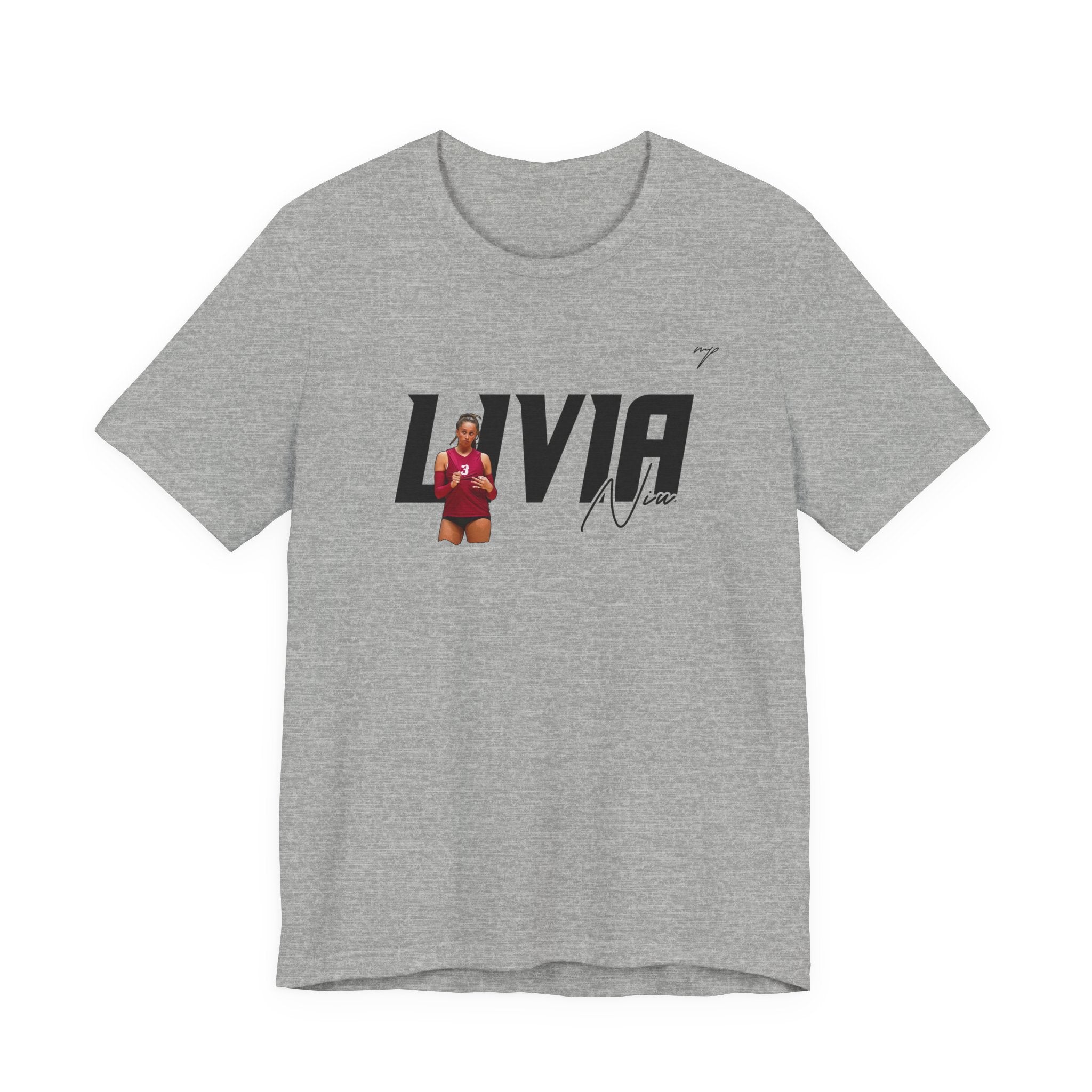 Livia Niu Graphic Tee