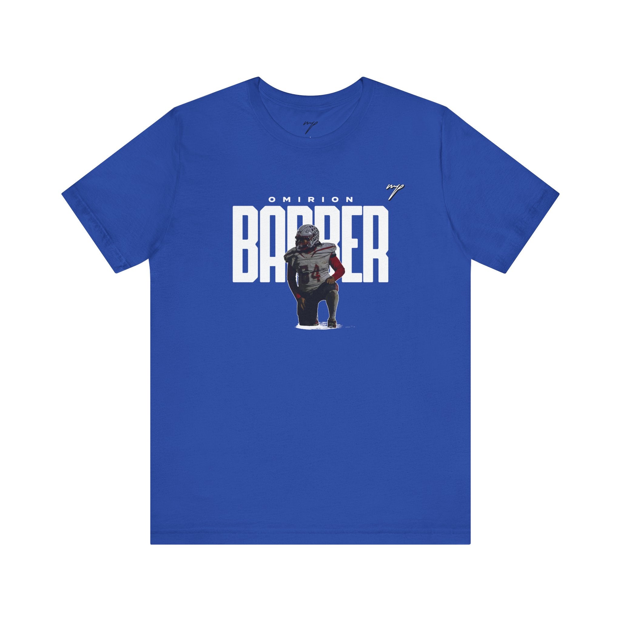 Omirion Barber Graphic Tee