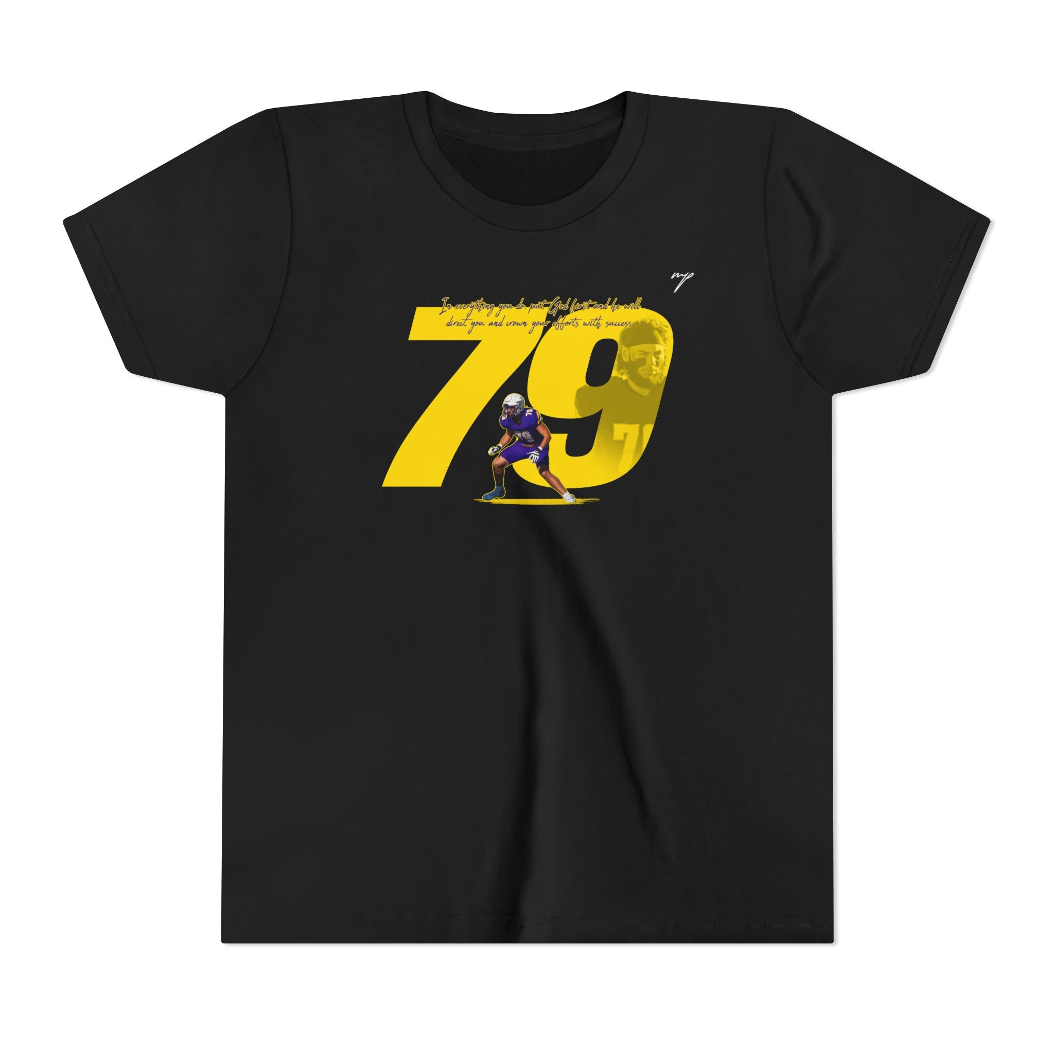 Daniel Zdroik Youth Graphic Tee