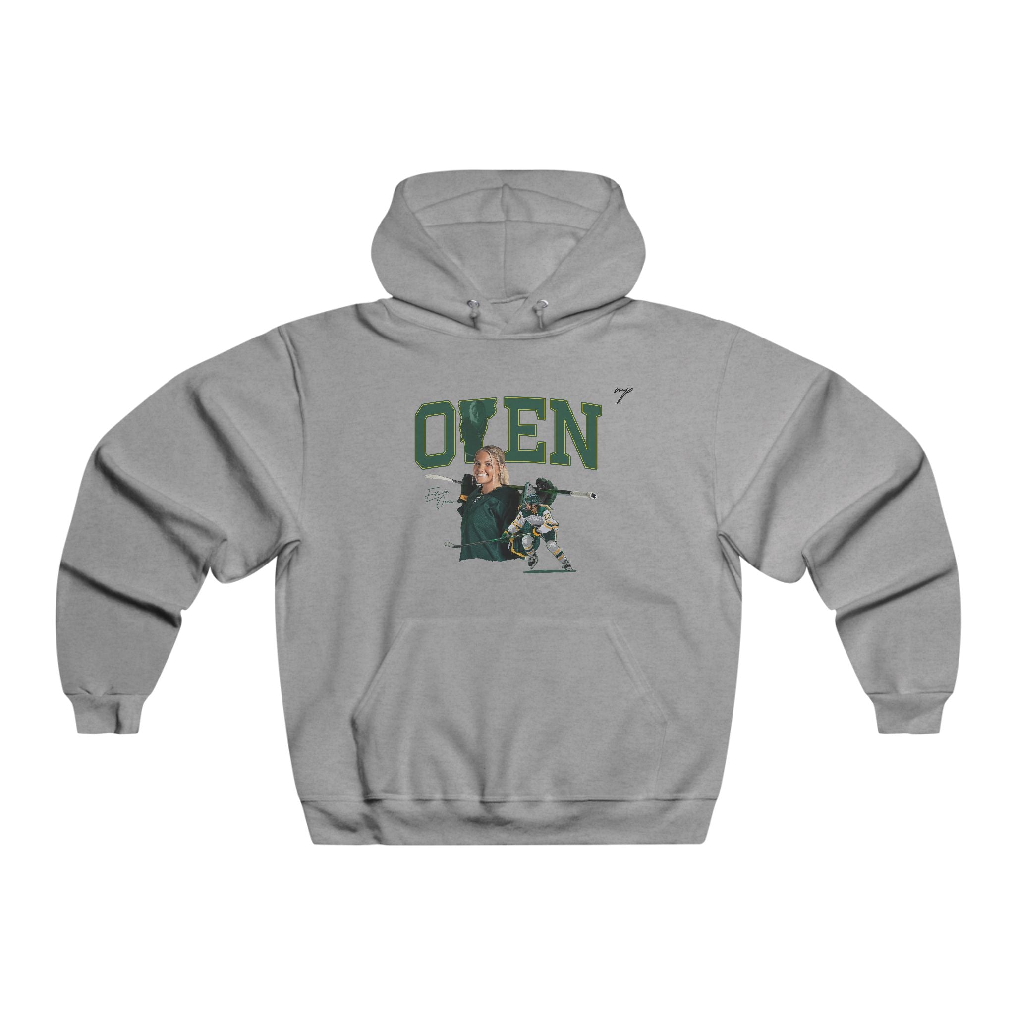 Ezra Oien Vintage Hoodie