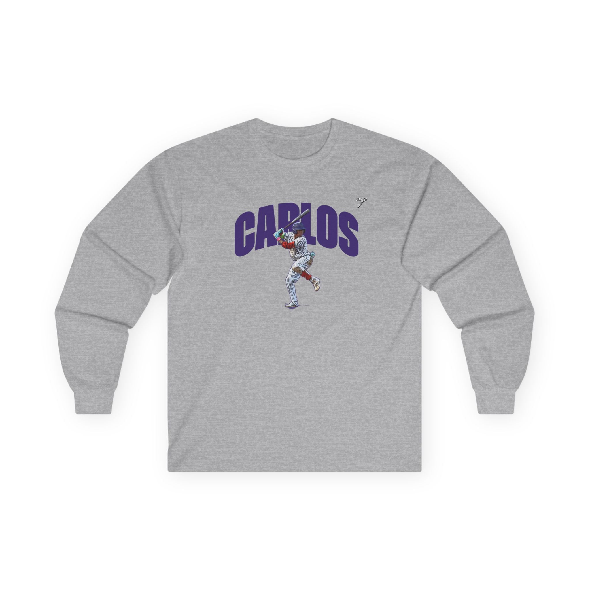 Carlos Sanchez Long Sleeve Tee