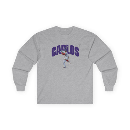 Carlos Sanchez Long Sleeve Tee