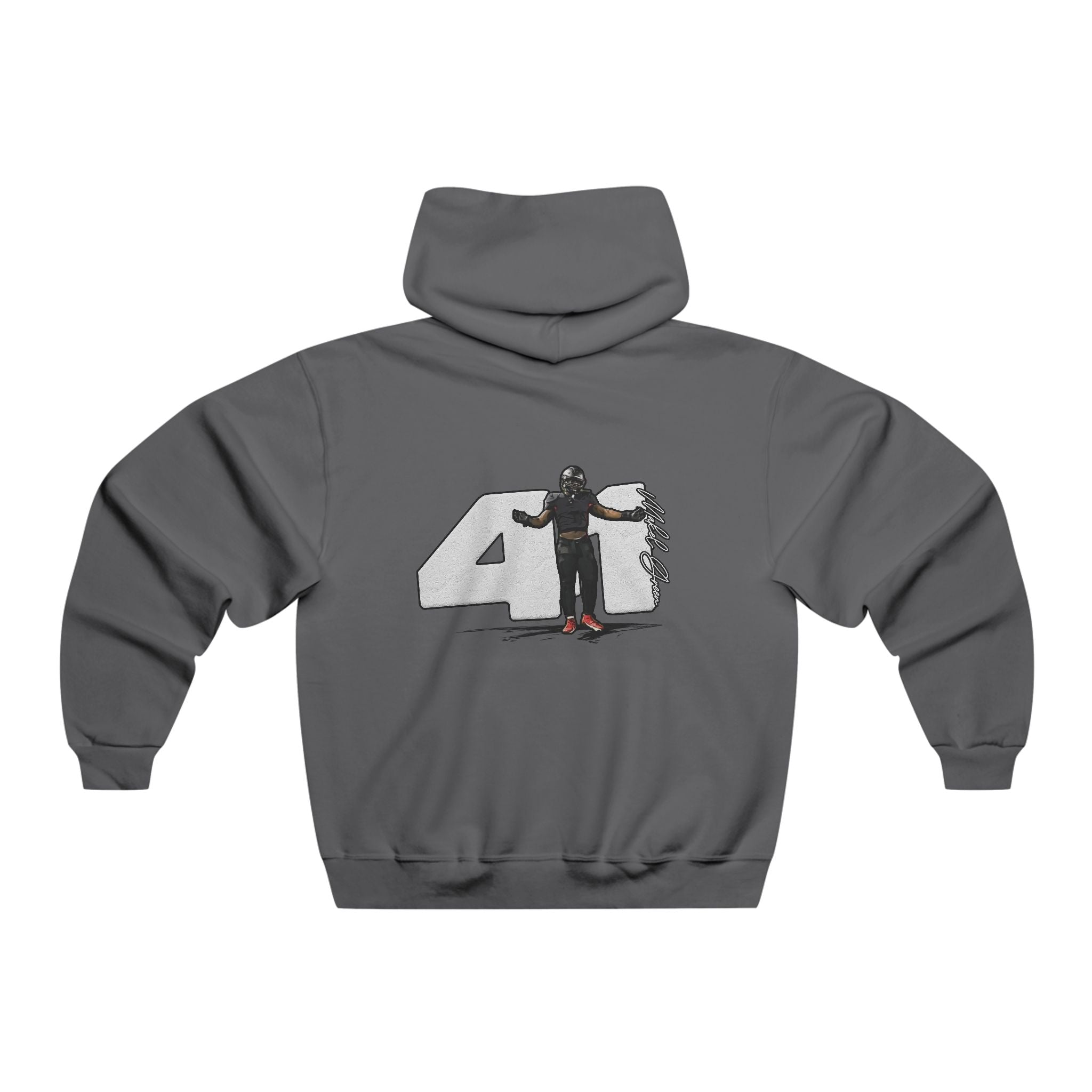 Makel Green Vintage Hoodie