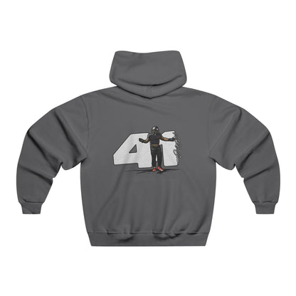 Makel Green Vintage Hoodie