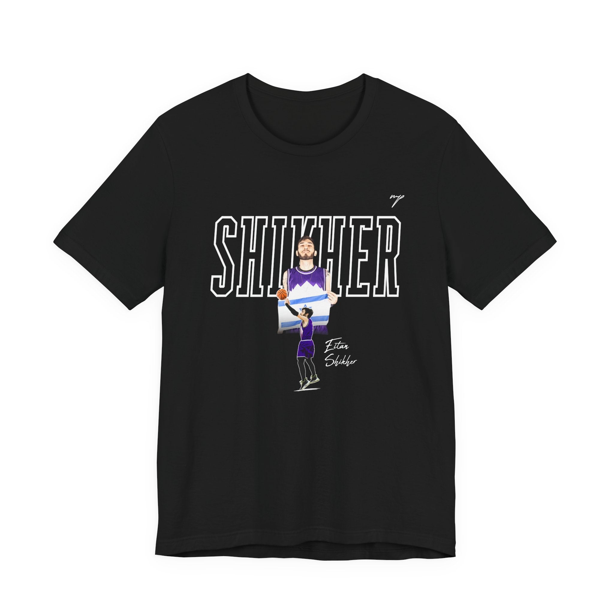 Eitan Shikher Graphic Tee