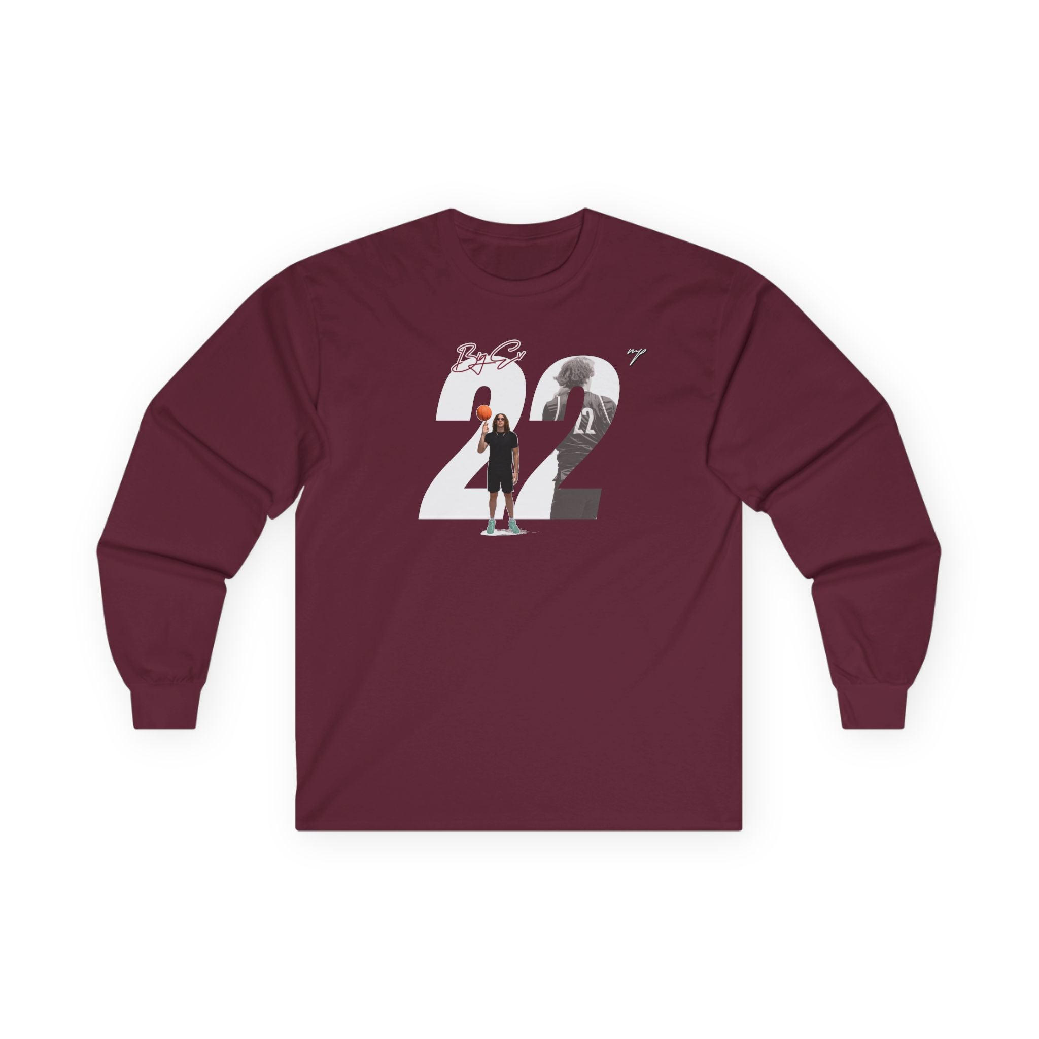 Evan Frederick Long Sleeve Tee
