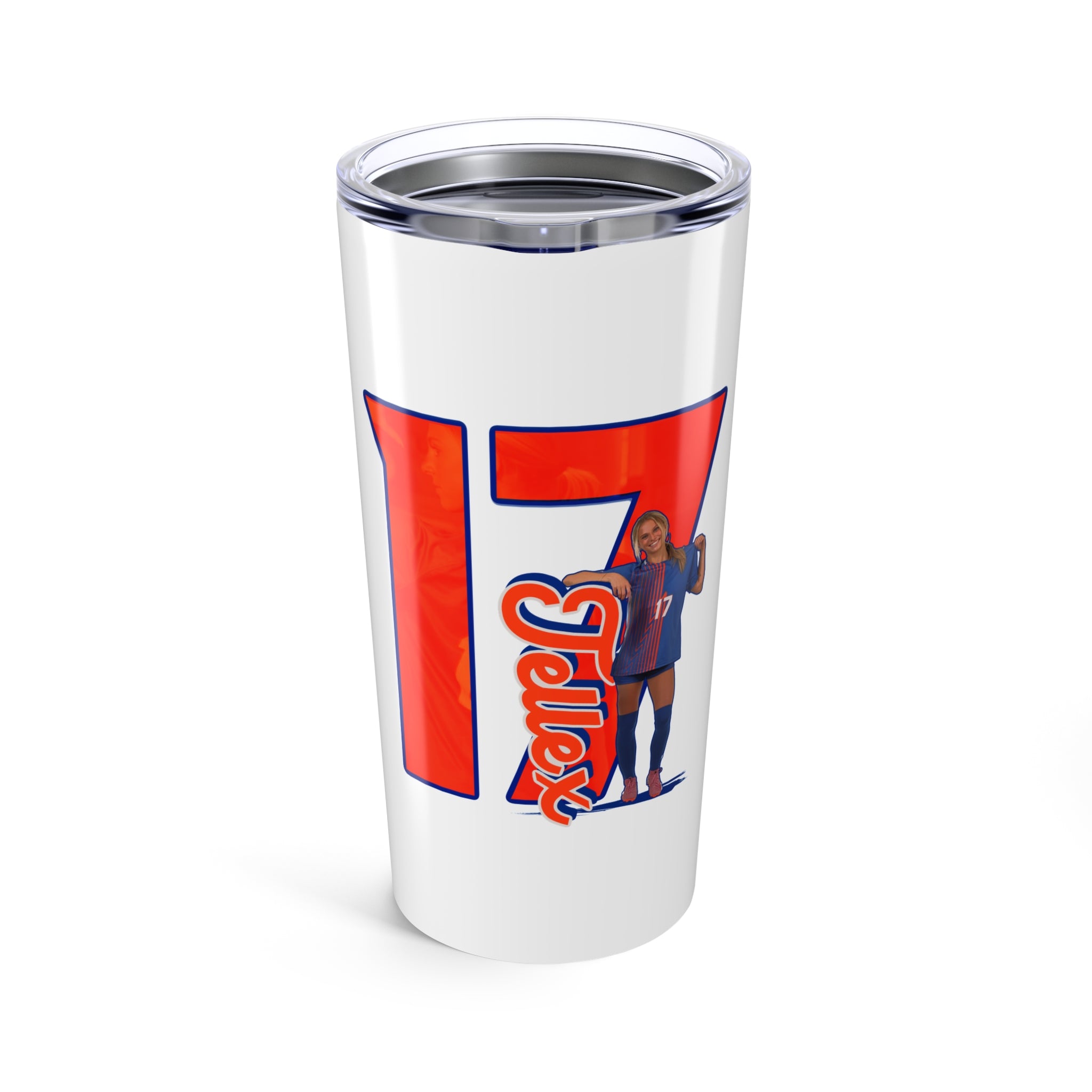 Delaney Tellex Tumbler Mug
