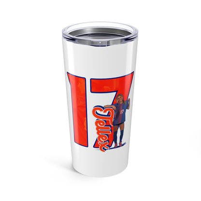 Delaney Tellex Tumbler Mug