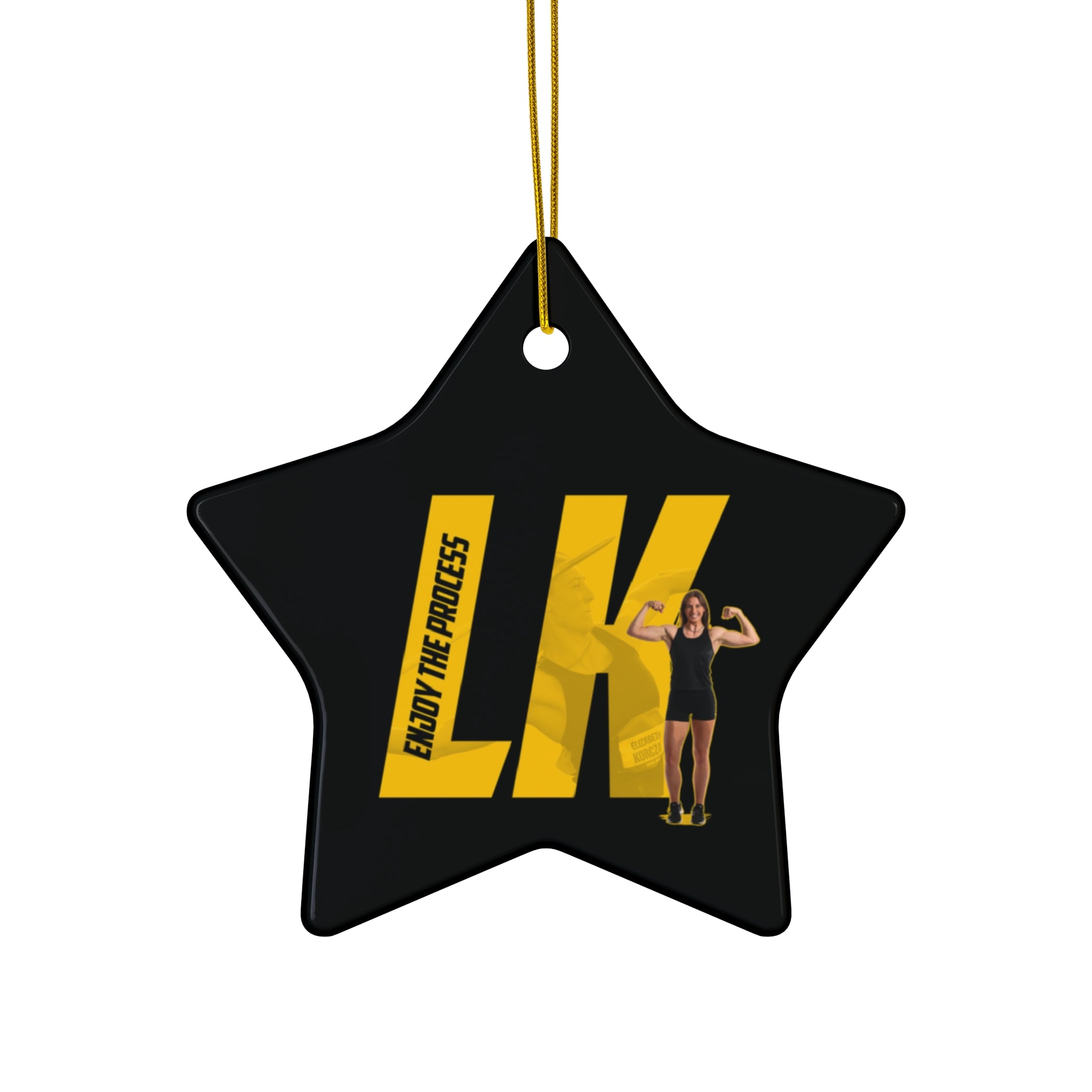 Lizzy Korczak Ceramic Ornament