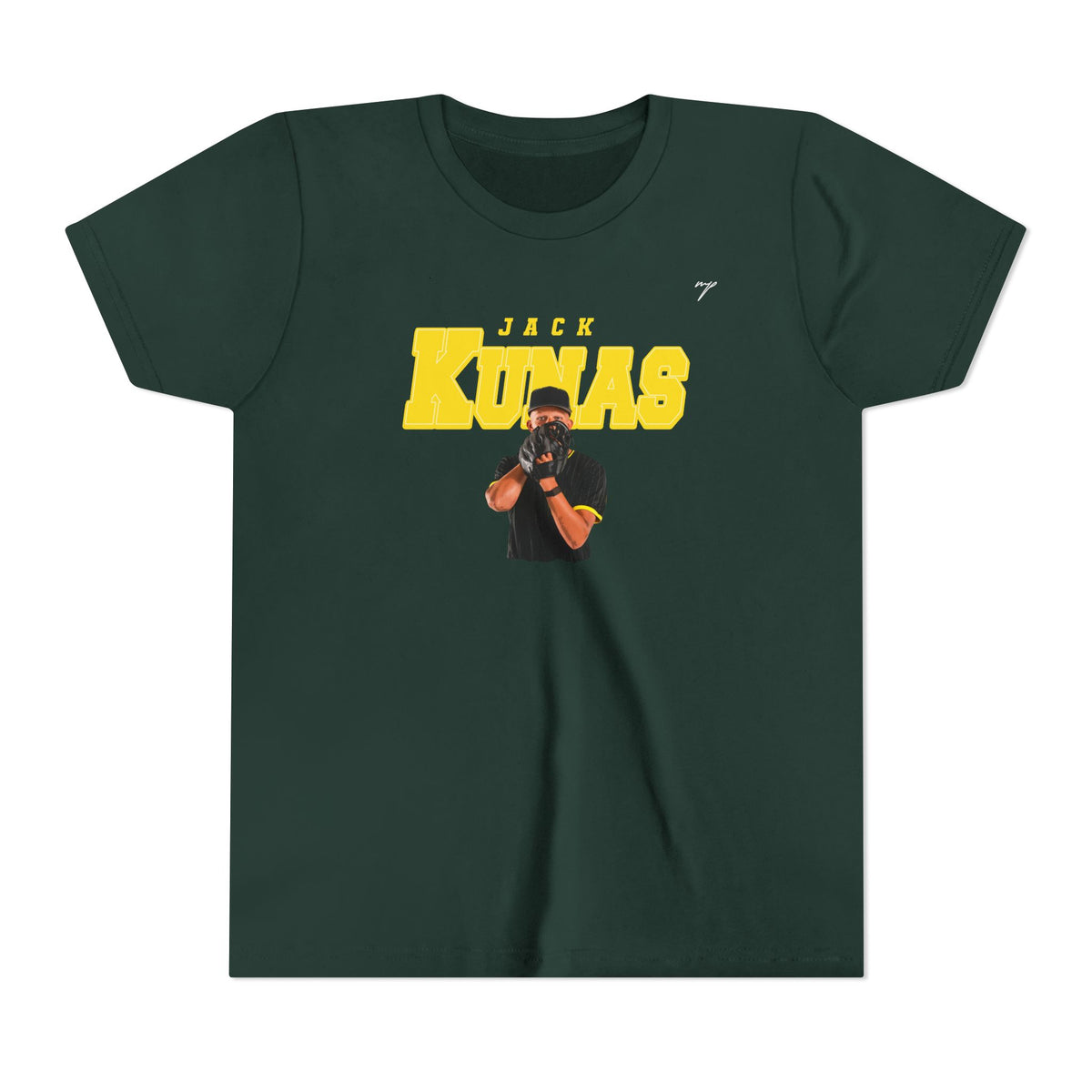 Jack Kunas YOUTH Graphic Tee