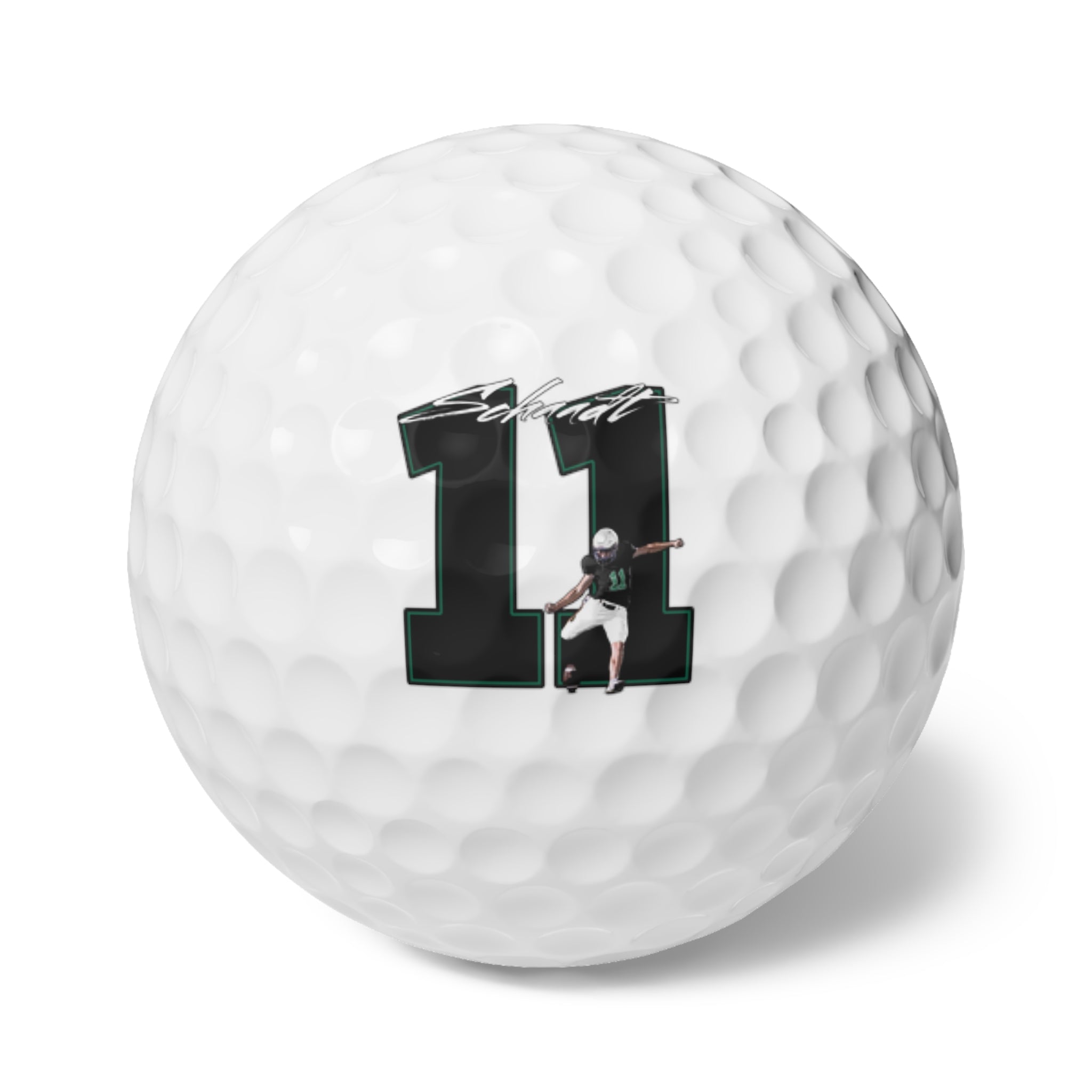 Owen Schaadt Golf Balls