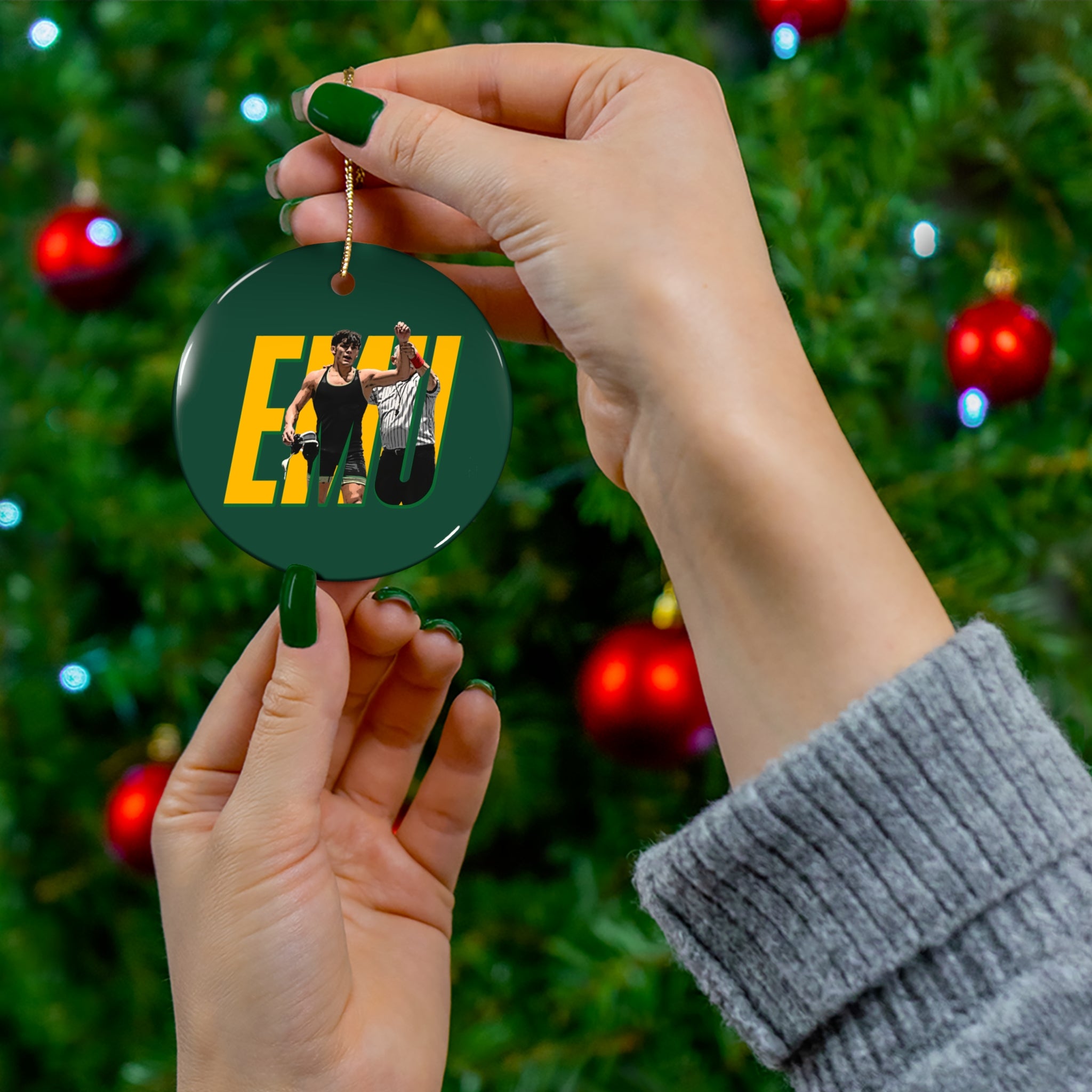 Emilio Arellano Ceramic Ornament