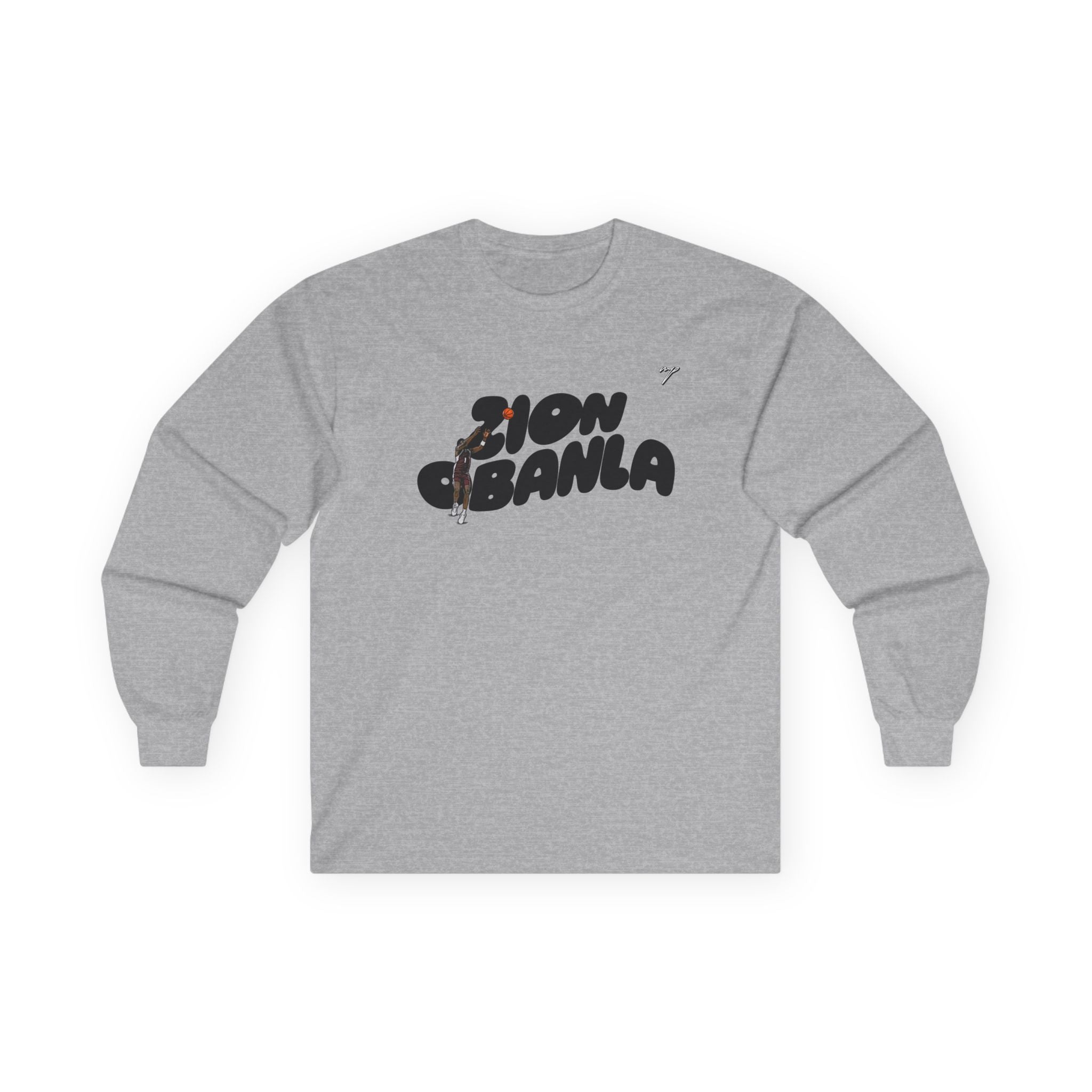 Zion Obanla Long Sleeve Tee