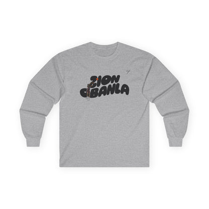 Zion Obanla Long Sleeve Tee