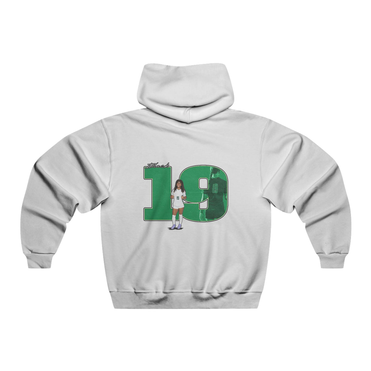 Gracie Black Vintage Hoodie